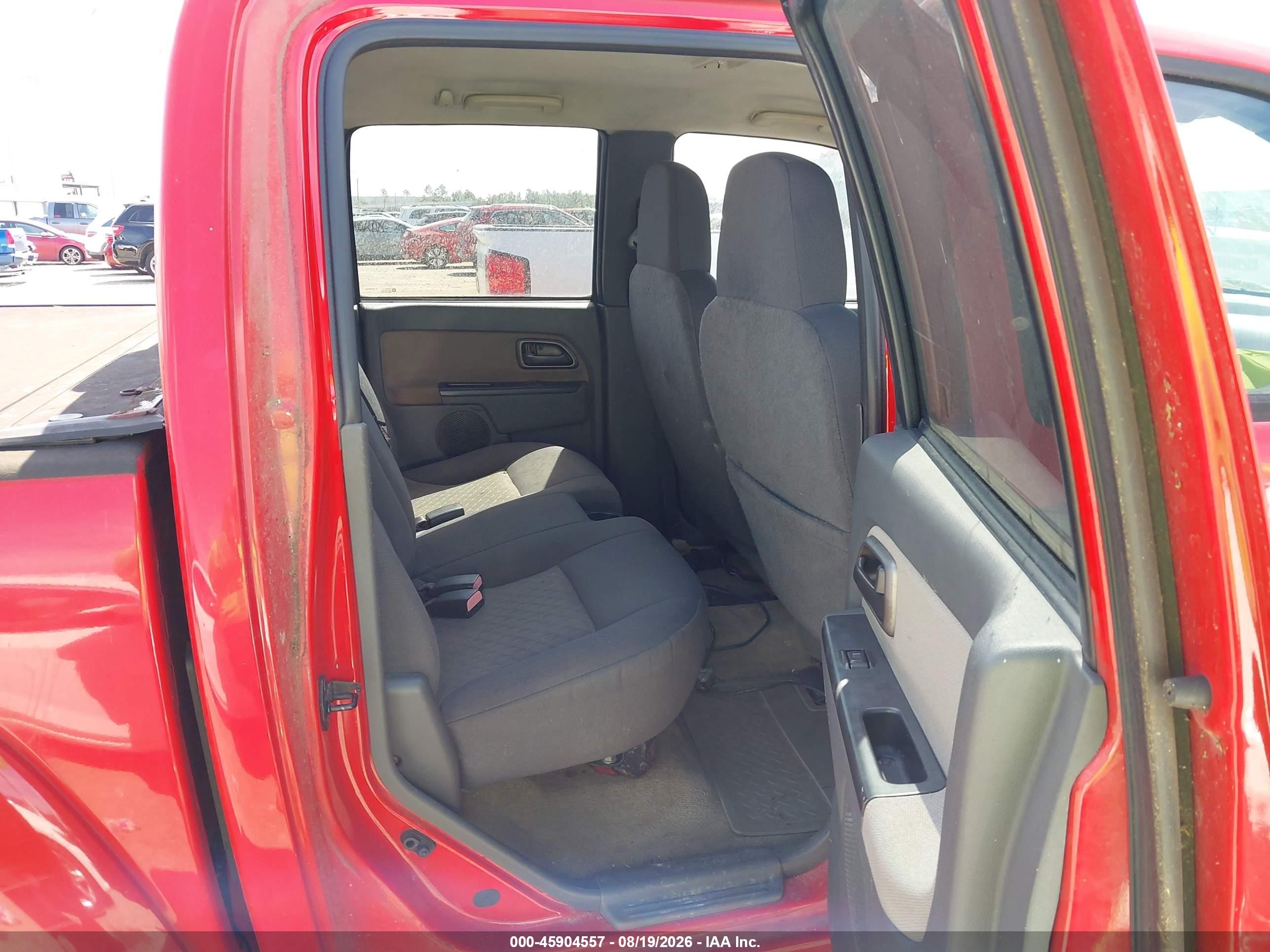 2005 Gmc Canyon Sle Red vin: 1GTDS136758216728