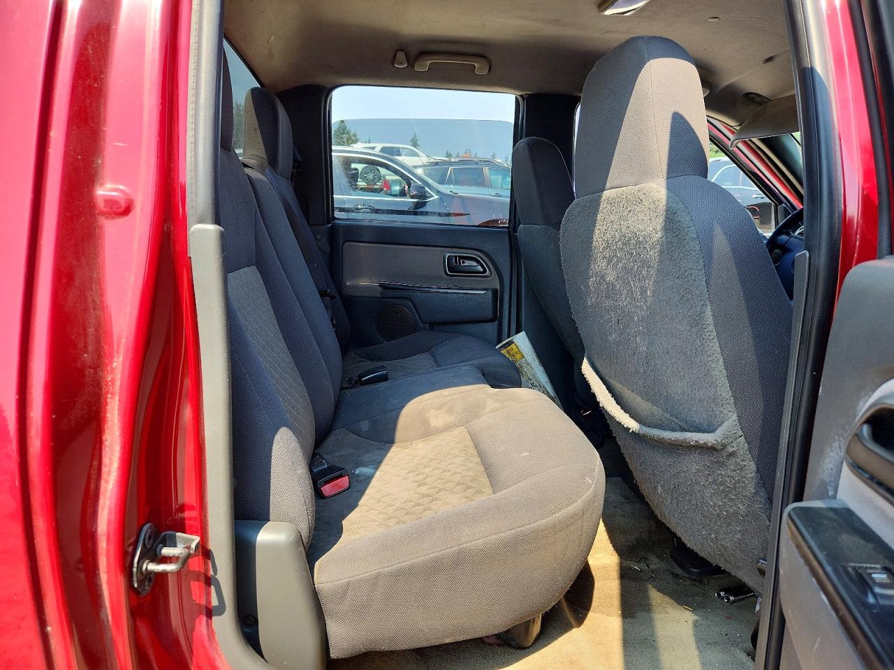 2004 Gmc Canyon Red vin: 1GTDS136948145191