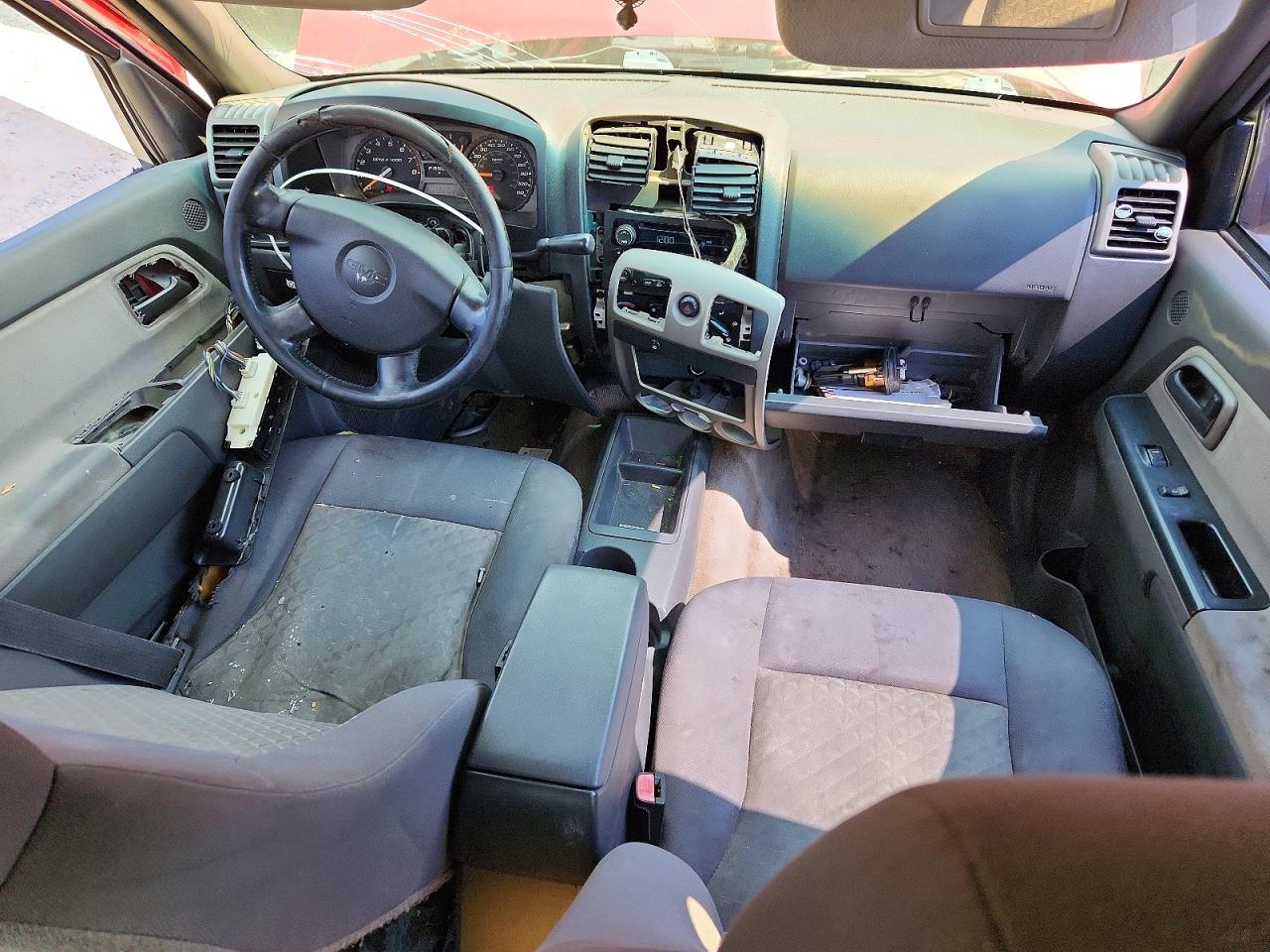 2004 Gmc Canyon Red vin: 1GTDS136948145191