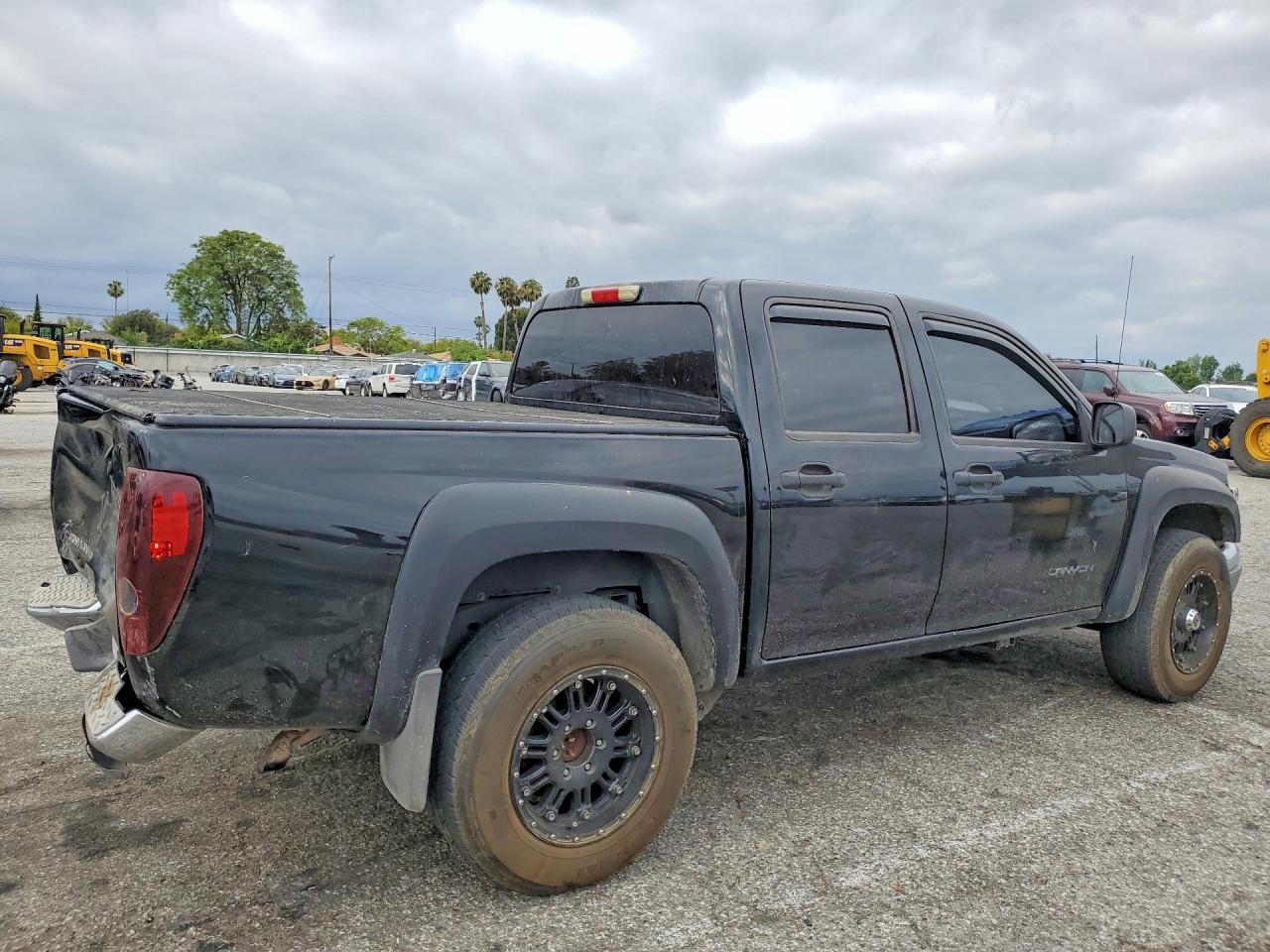2005 Gmc Canyon Black vin: 1GTDS136X58192408