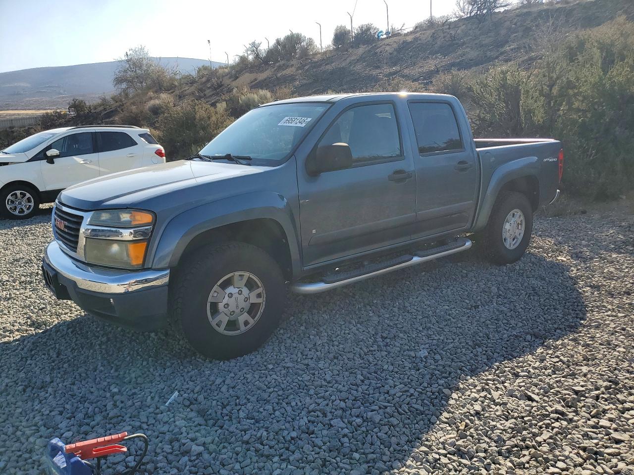 2007 Gmc Canyon Charcoal vin: 1GTDS13E978131660