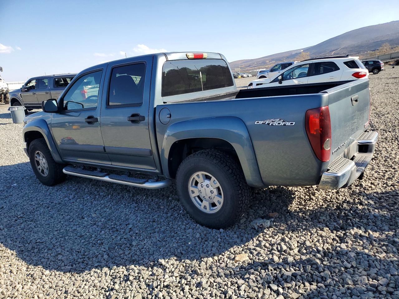 2007 Gmc Canyon Charcoal vin: 1GTDS13E978131660