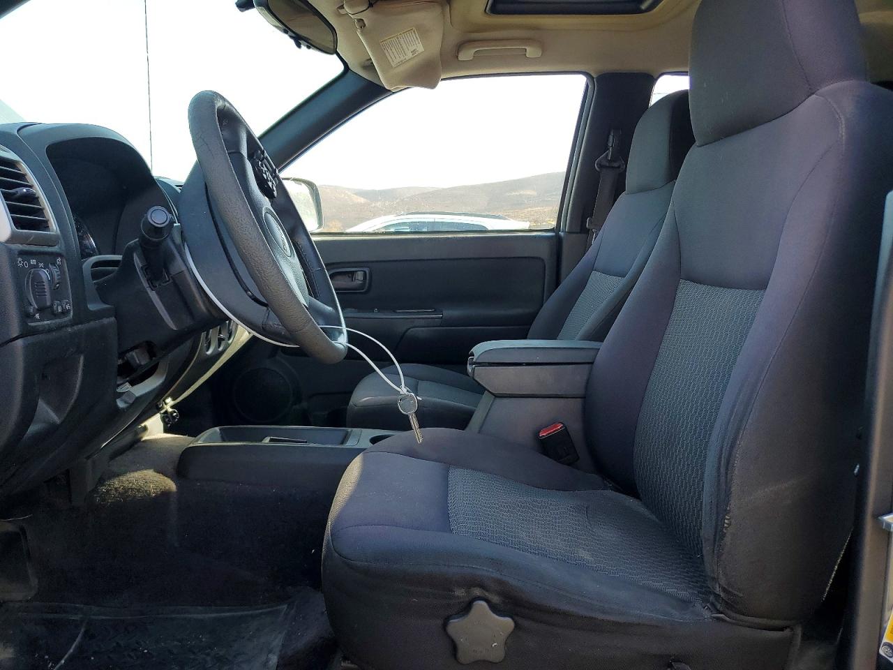 2007 Gmc Canyon Charcoal vin: 1GTDS13E978131660
