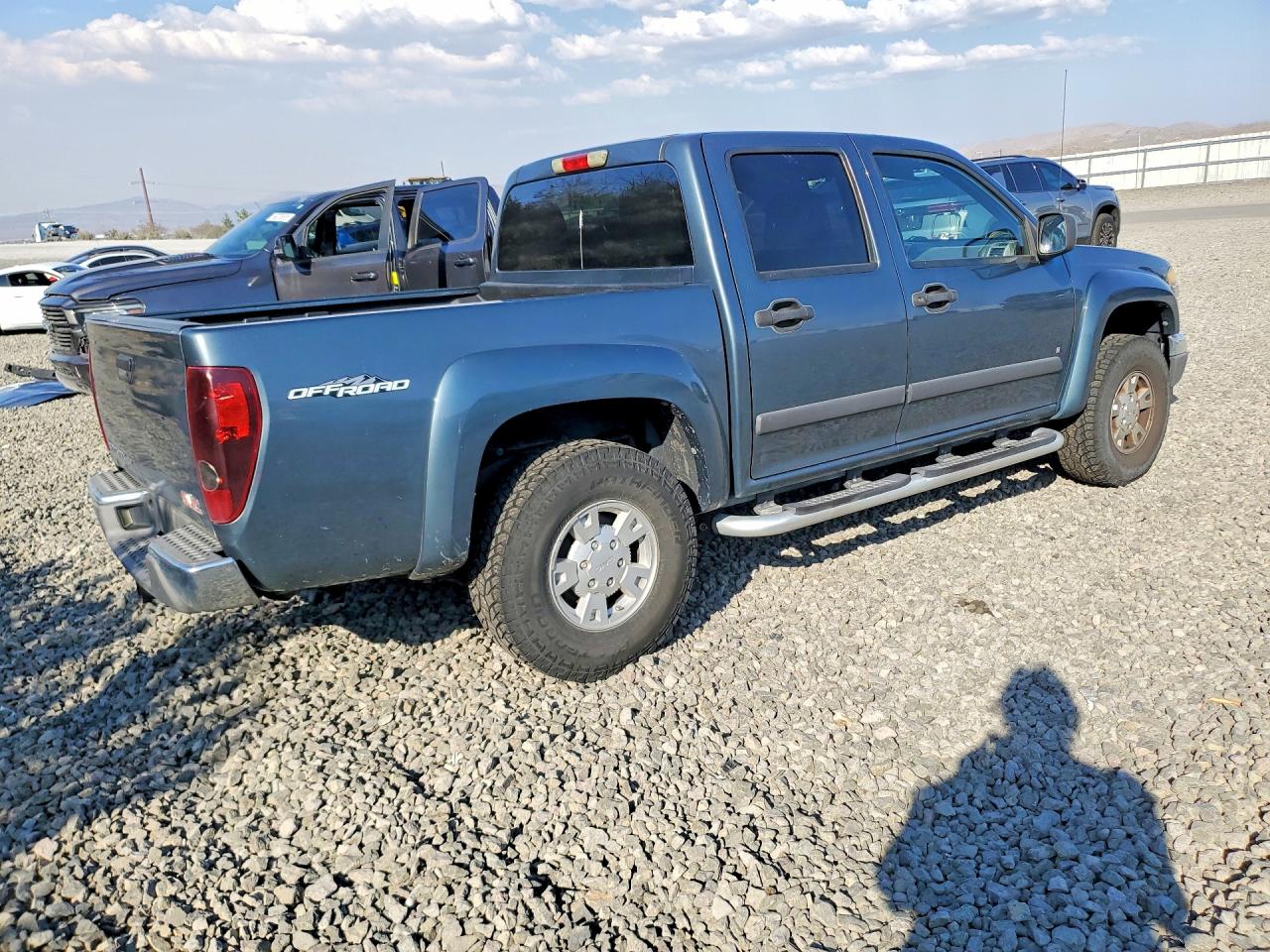 2007 Gmc Canyon Charcoal vin: 1GTDS13E978131660