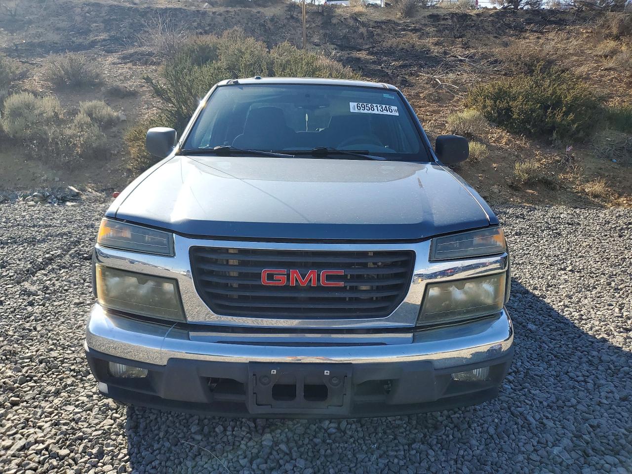 2007 Gmc Canyon Charcoal vin: 1GTDS13E978131660