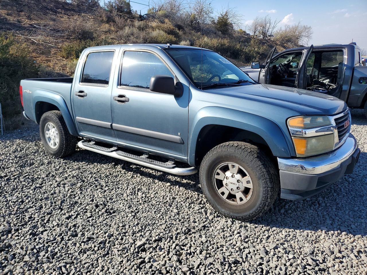 2007 Gmc Canyon Charcoal vin: 1GTDS13E978131660