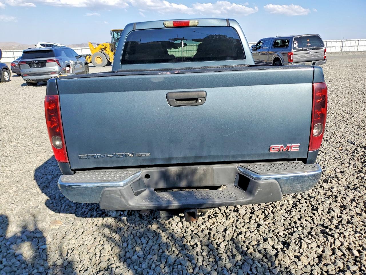 2007 Gmc Canyon Charcoal vin: 1GTDS13E978131660