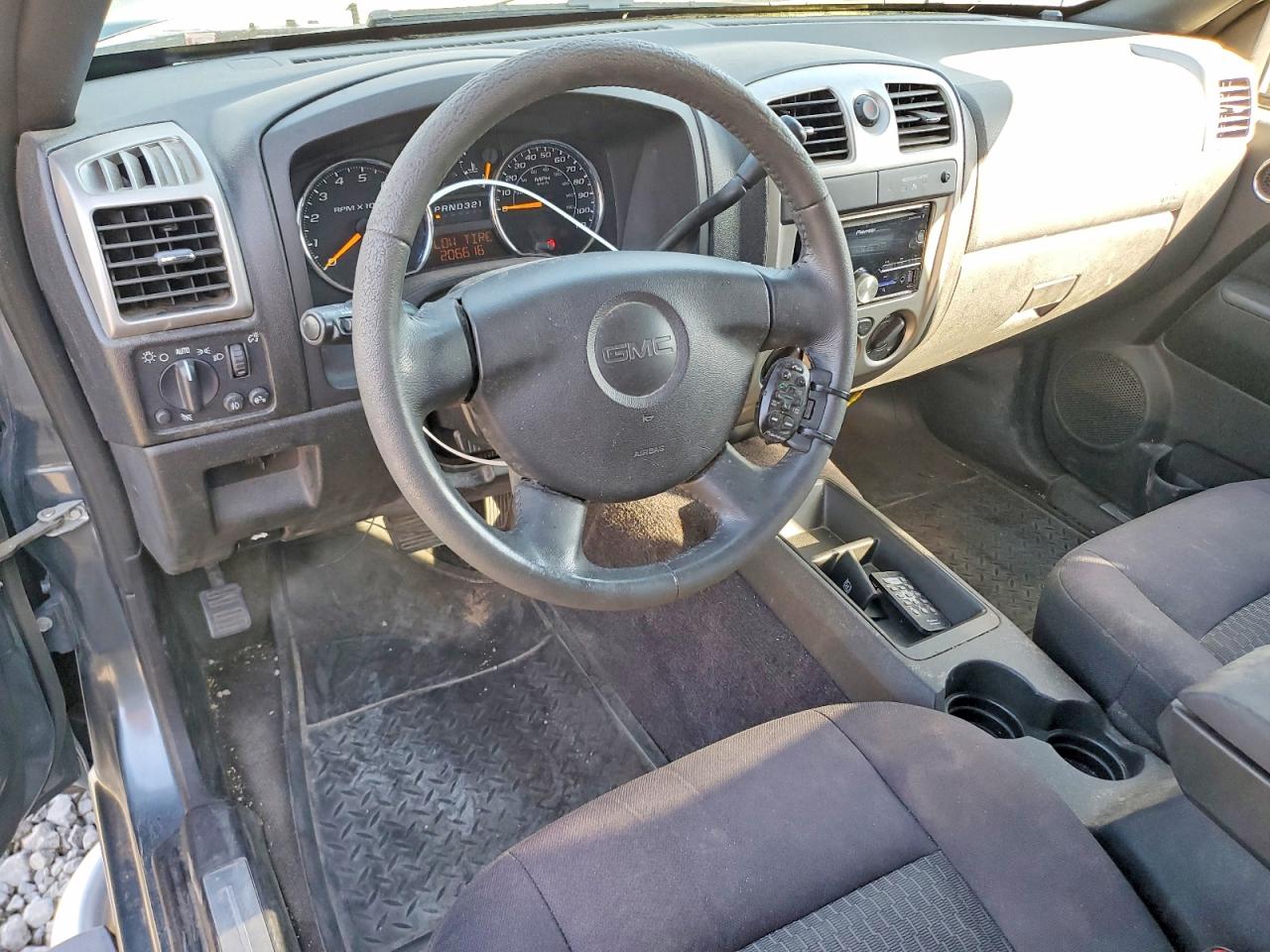 2007 Gmc Canyon Charcoal vin: 1GTDS13E978131660