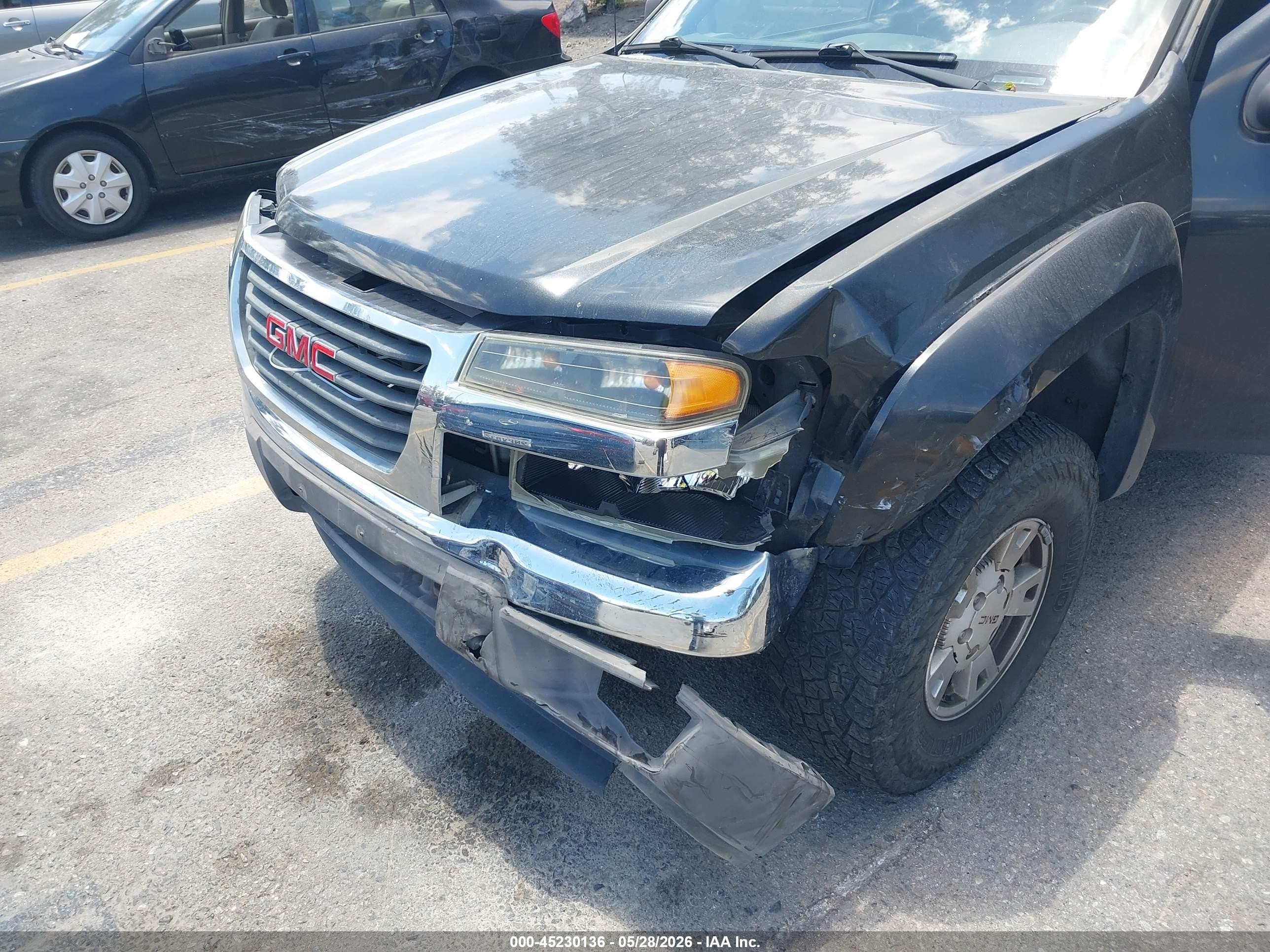 2008 Gmc Canyon Sle1 Black vin: 1GTDS13EX88174583