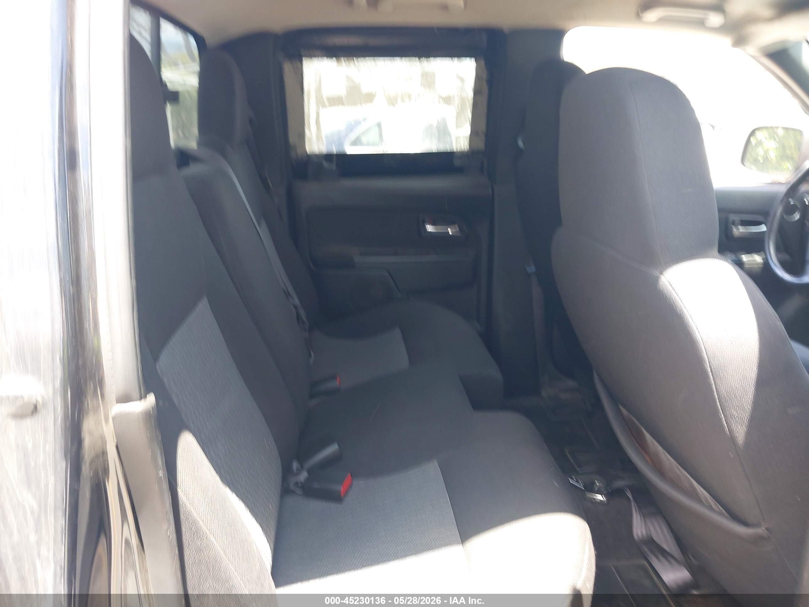 2008 Gmc Canyon Sle1 Black vin: 1GTDS13EX88174583