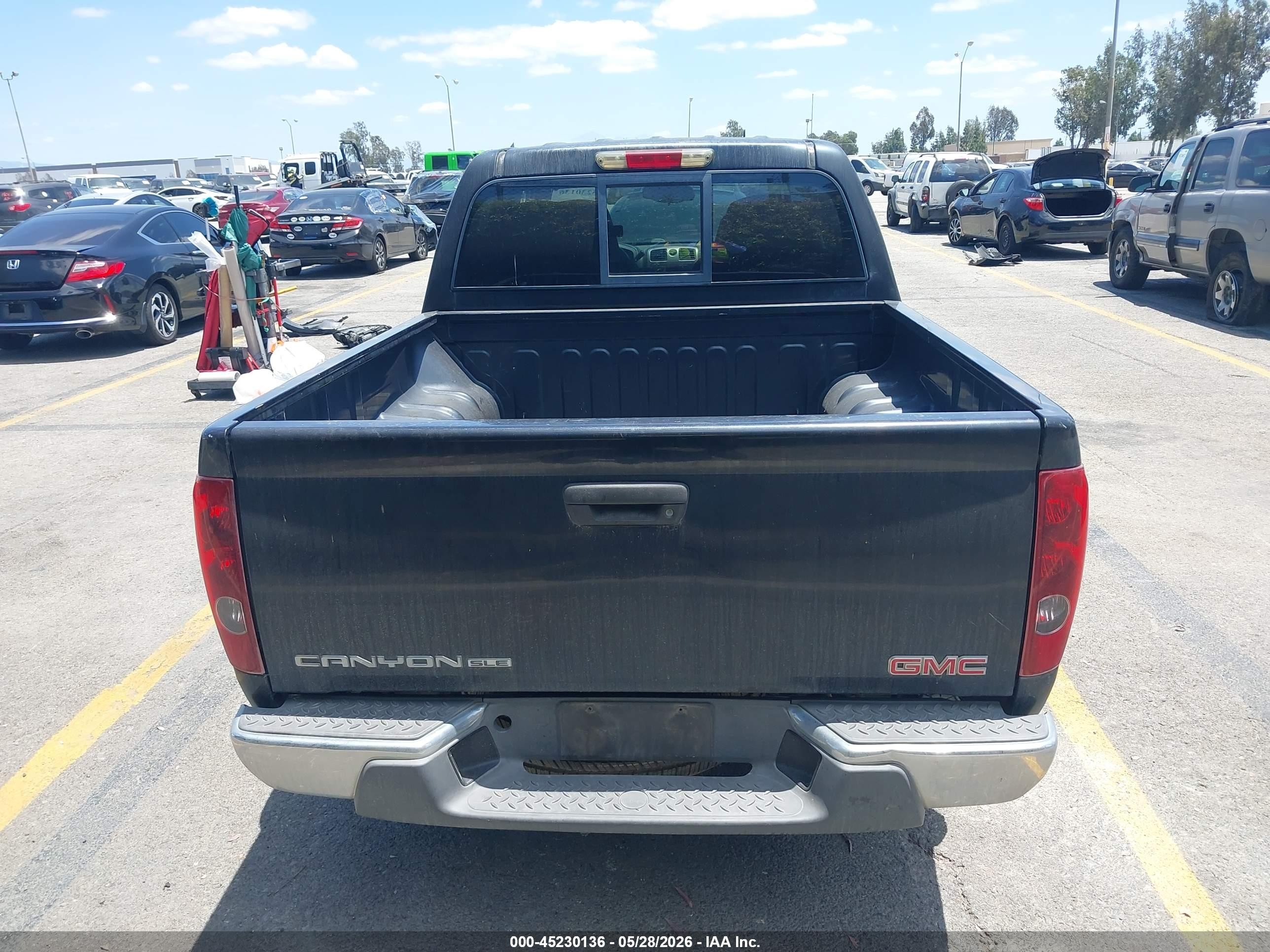 2008 Gmc Canyon Sle1 Black vin: 1GTDS13EX88174583