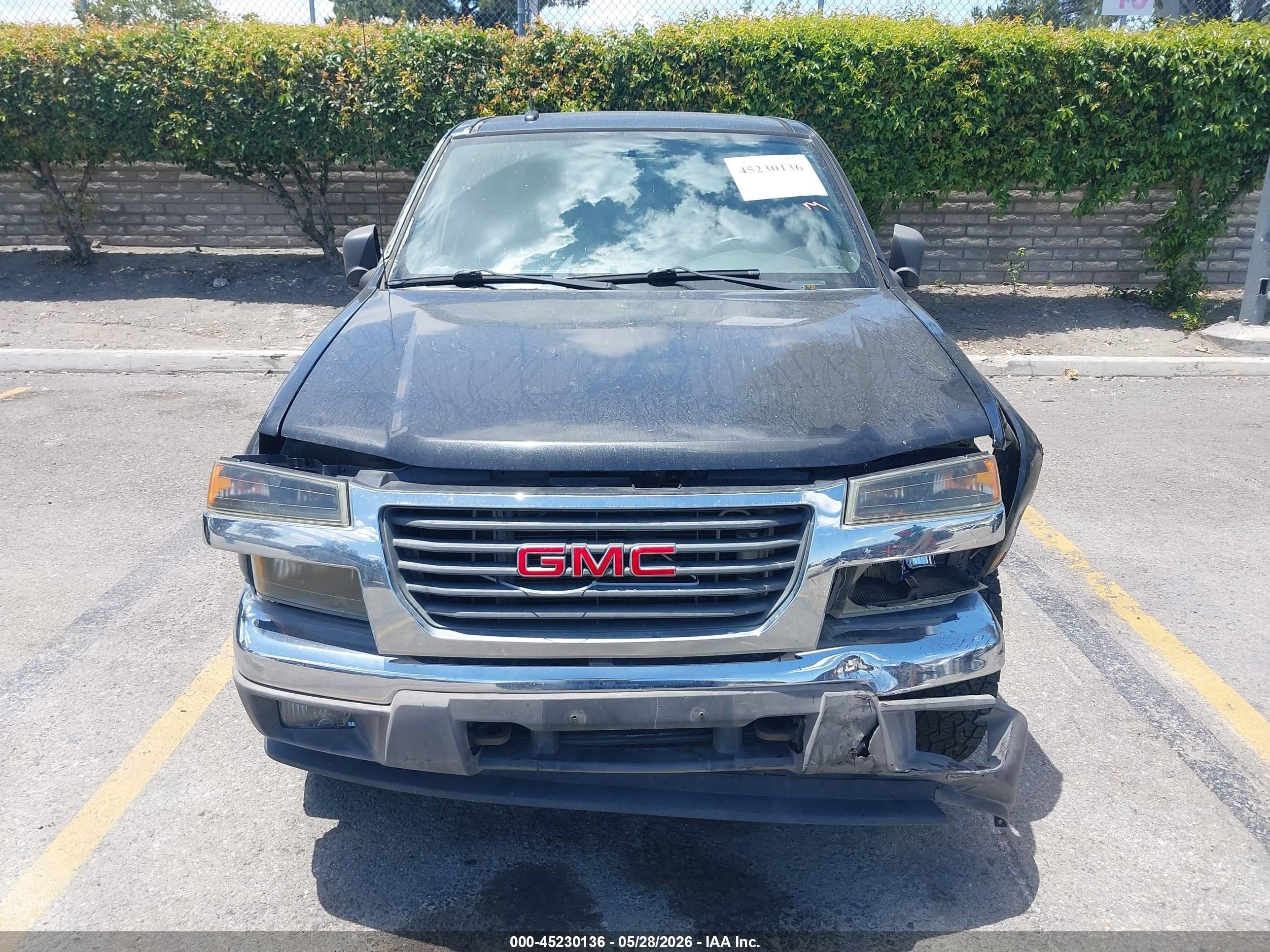 2008 Gmc Canyon Sle1 Black vin: 1GTDS13EX88174583