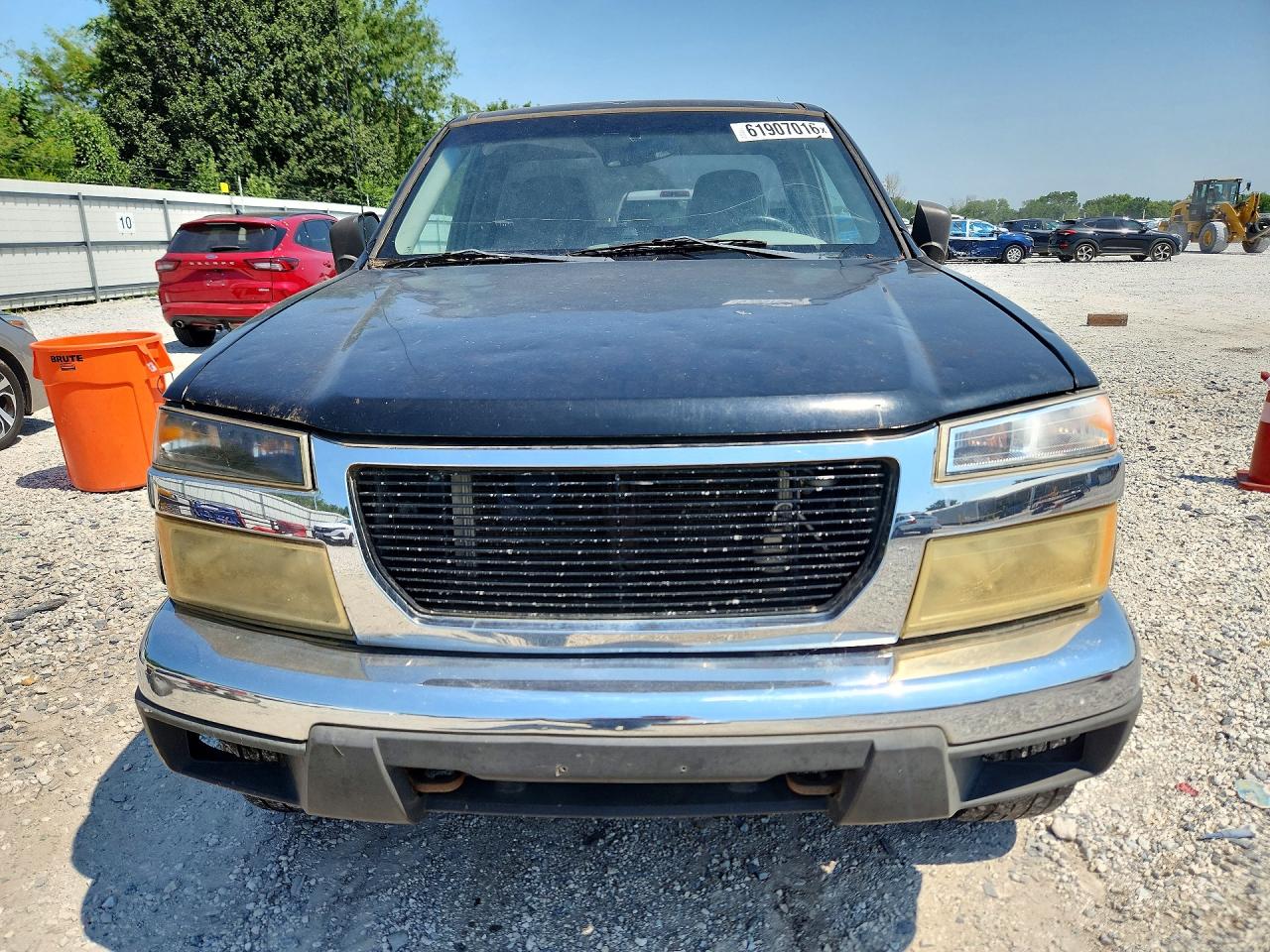 2004 Gmc Canyon Black vin: 1GTDS146848222793