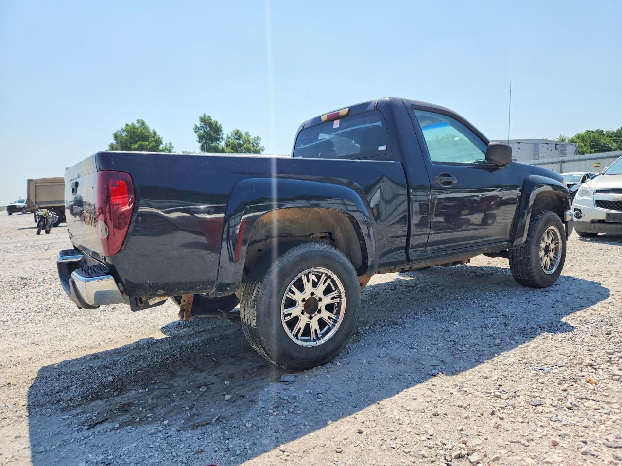 2004 Gmc Canyon Black vin: 1GTDS146848222793