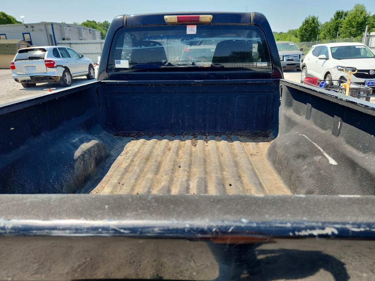 2004 Gmc Canyon Black vin: 1GTDS146848222793
