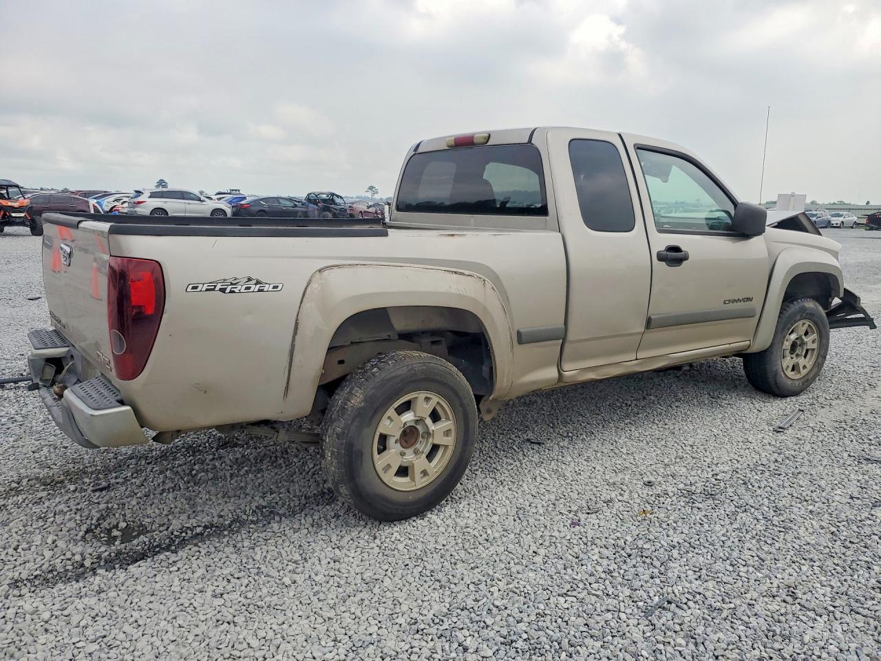 2004 Gmc Canyon Sle Gold vin: 1GTDS196248105302