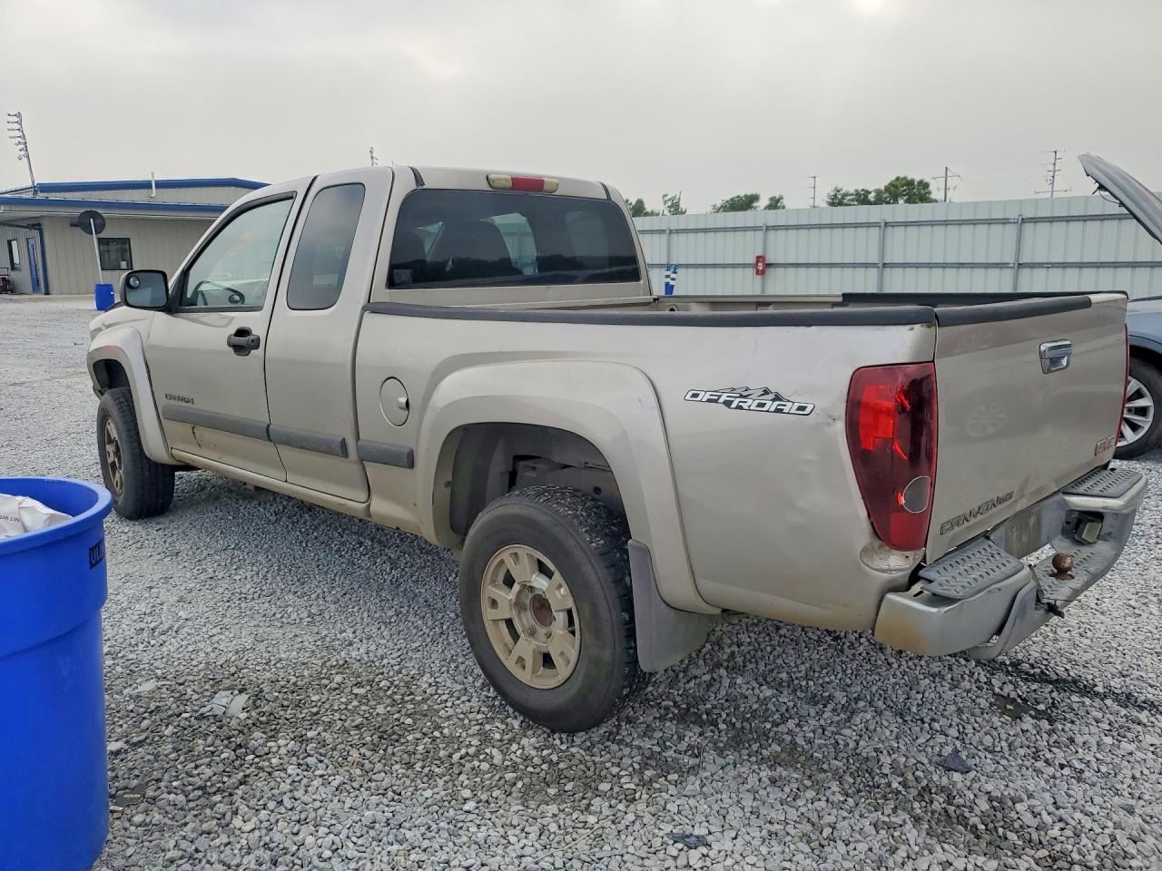 2004 Gmc Canyon Sle Gold vin: 1GTDS196248105302
