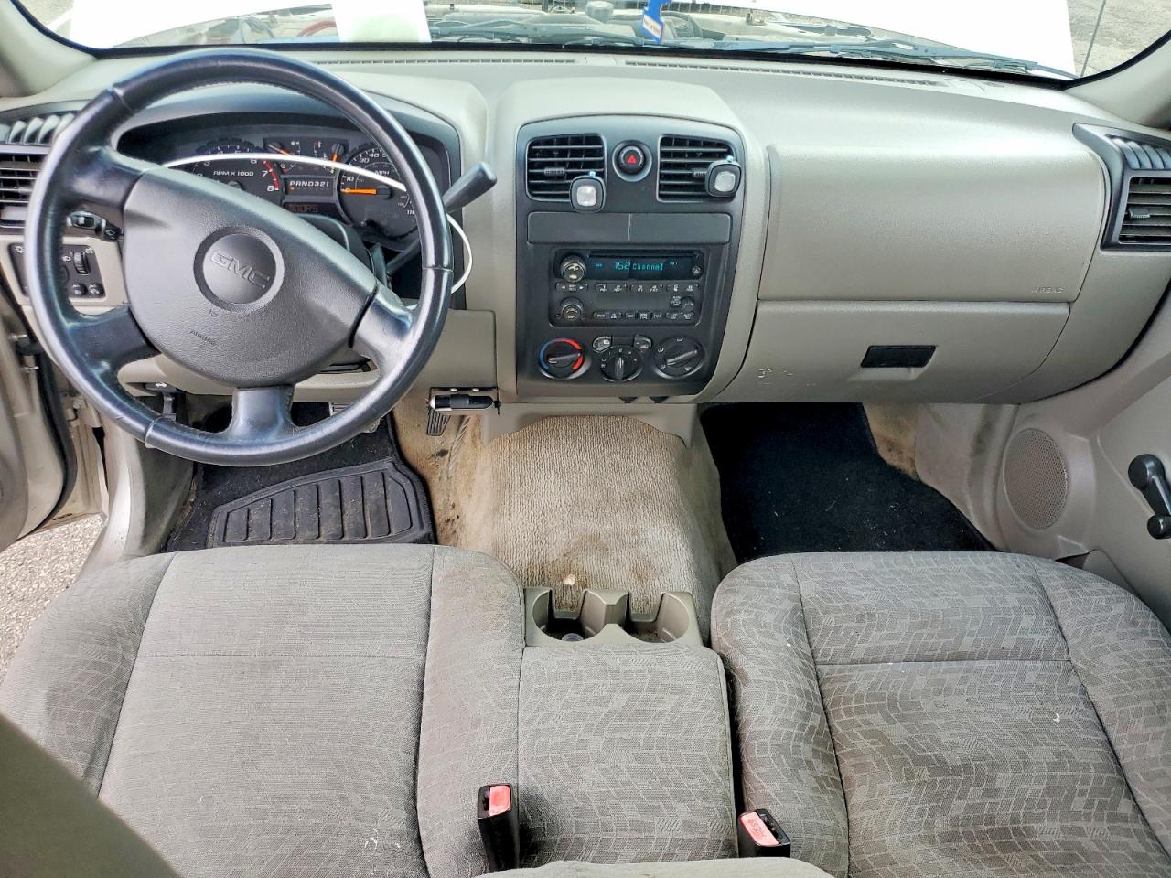 2004 Gmc Canyon Beige vin: 1GTDS196348221656