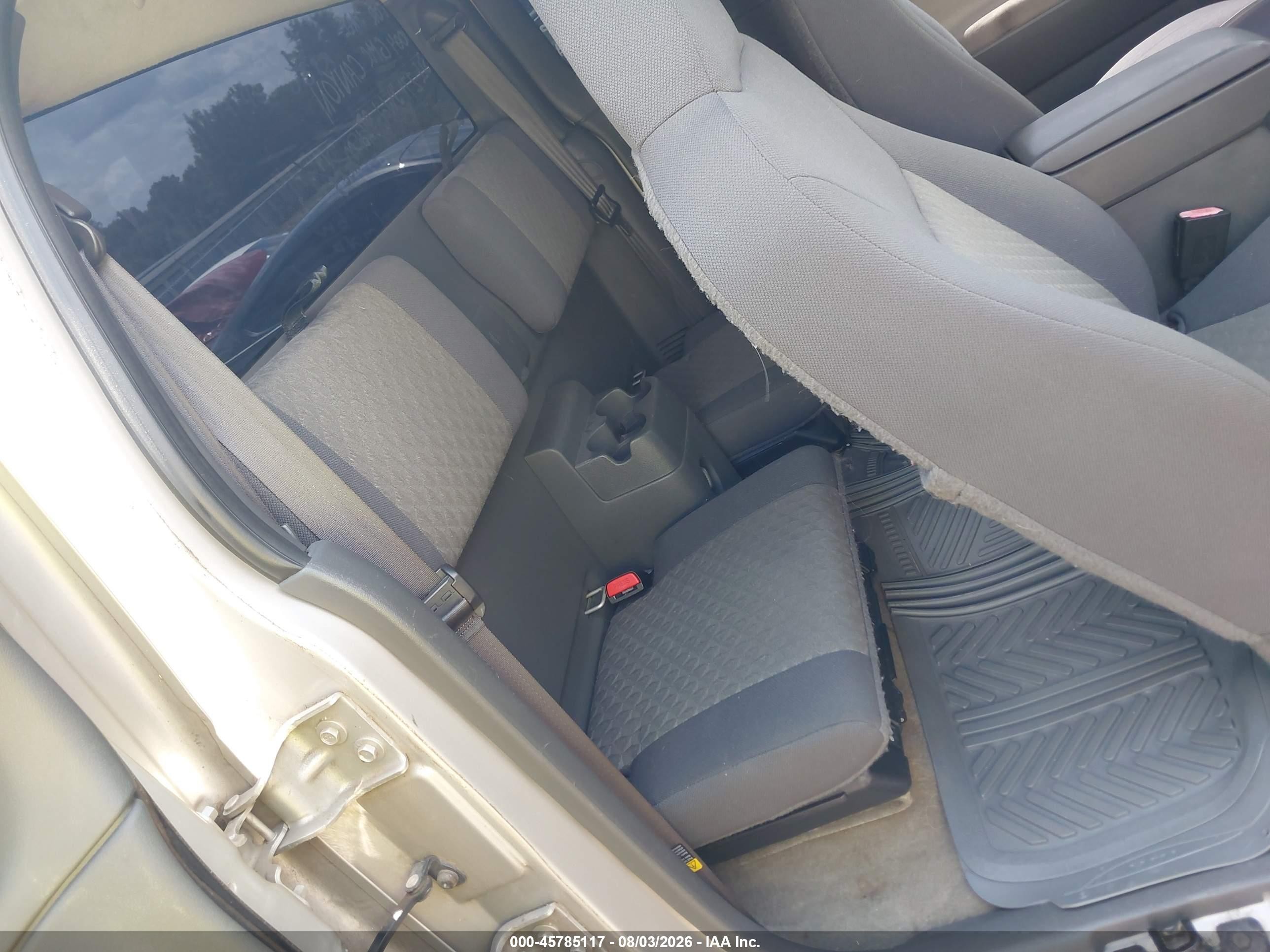 2004 Gmc Canyon Sle Silver vin: 1GTDS196748217156