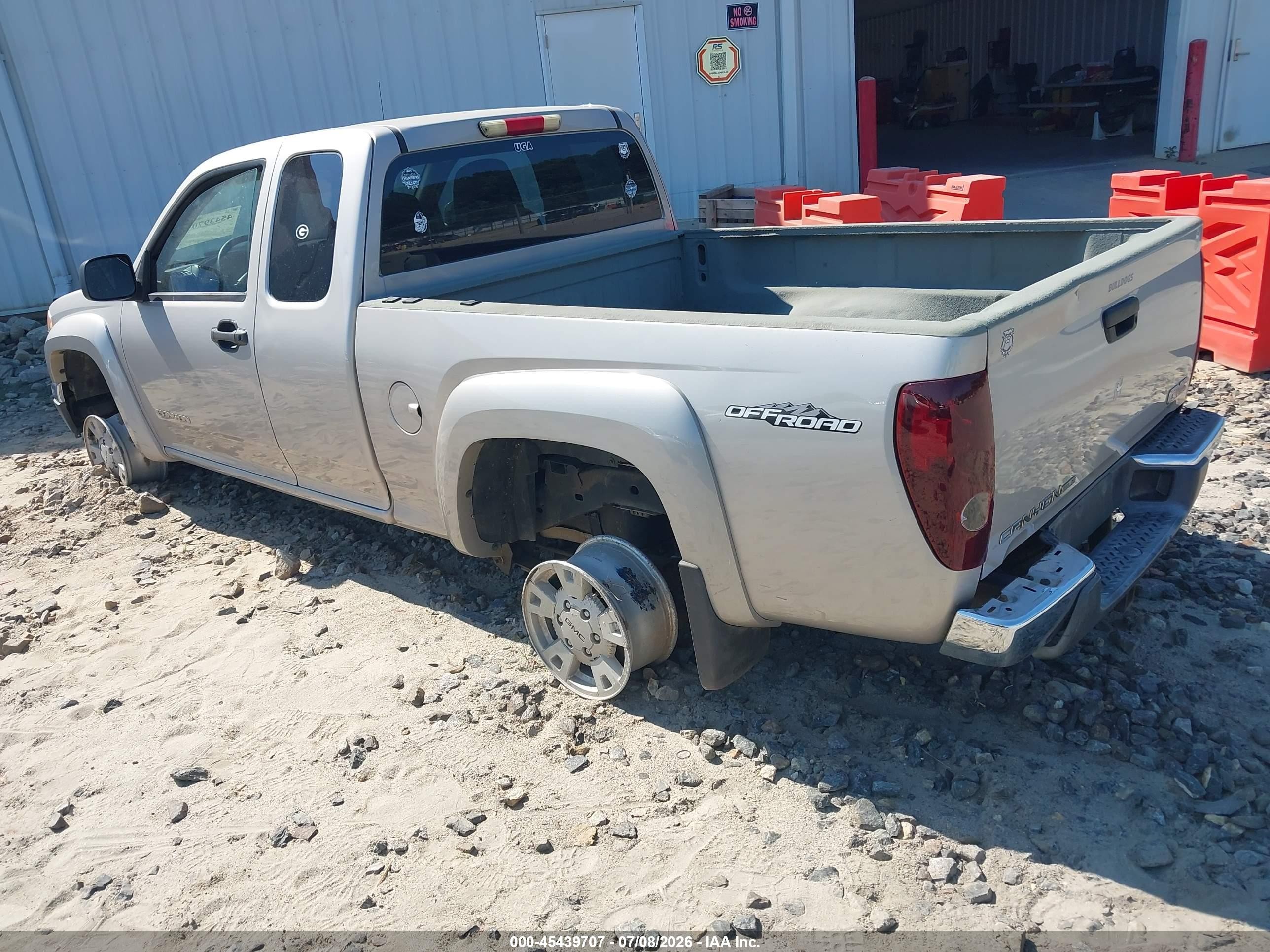 2005 Gmc Canyon Sle Tan vin: 1GTDS196758252099