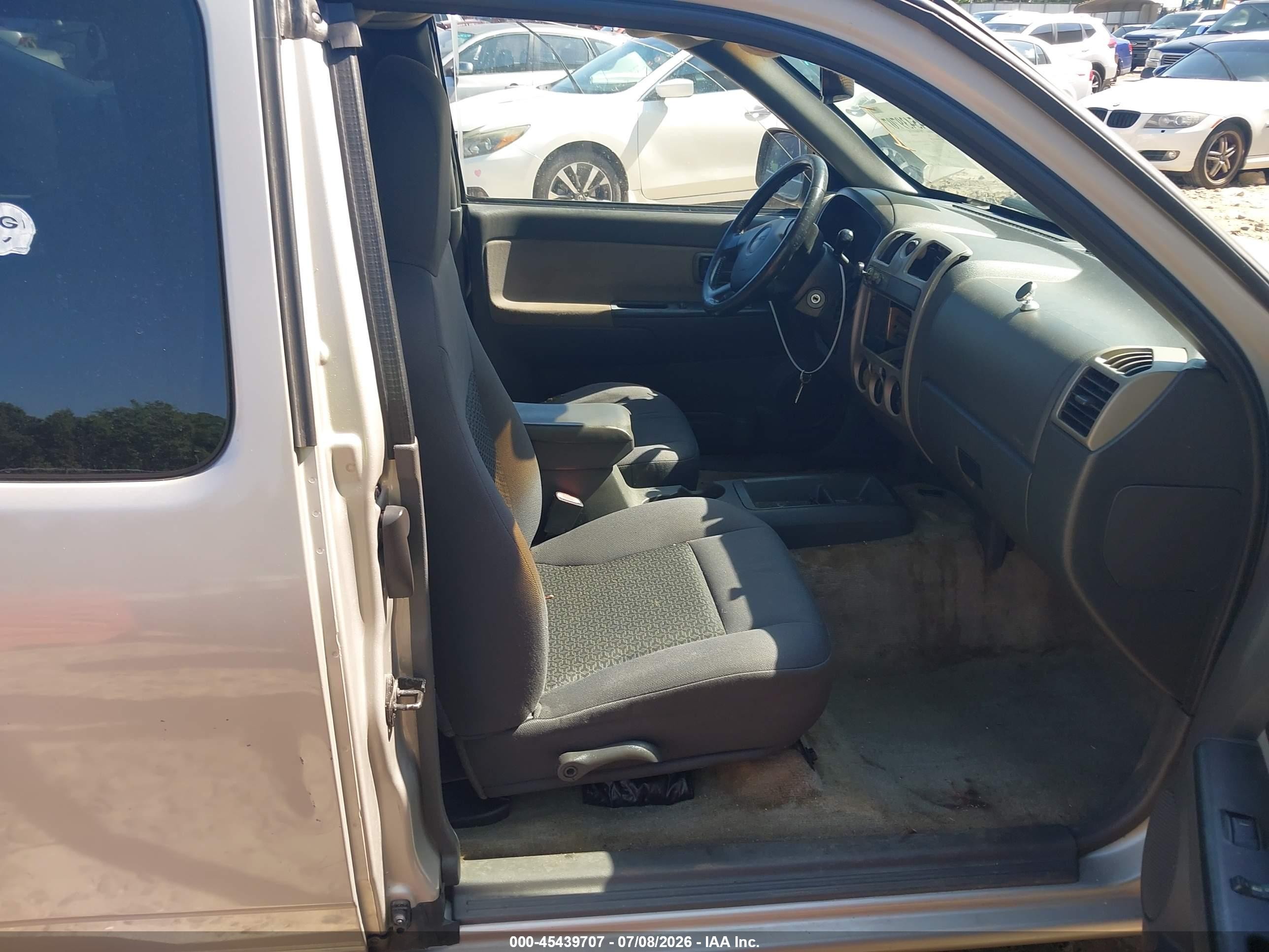 2005 Gmc Canyon Sle Tan vin: 1GTDS196758252099
