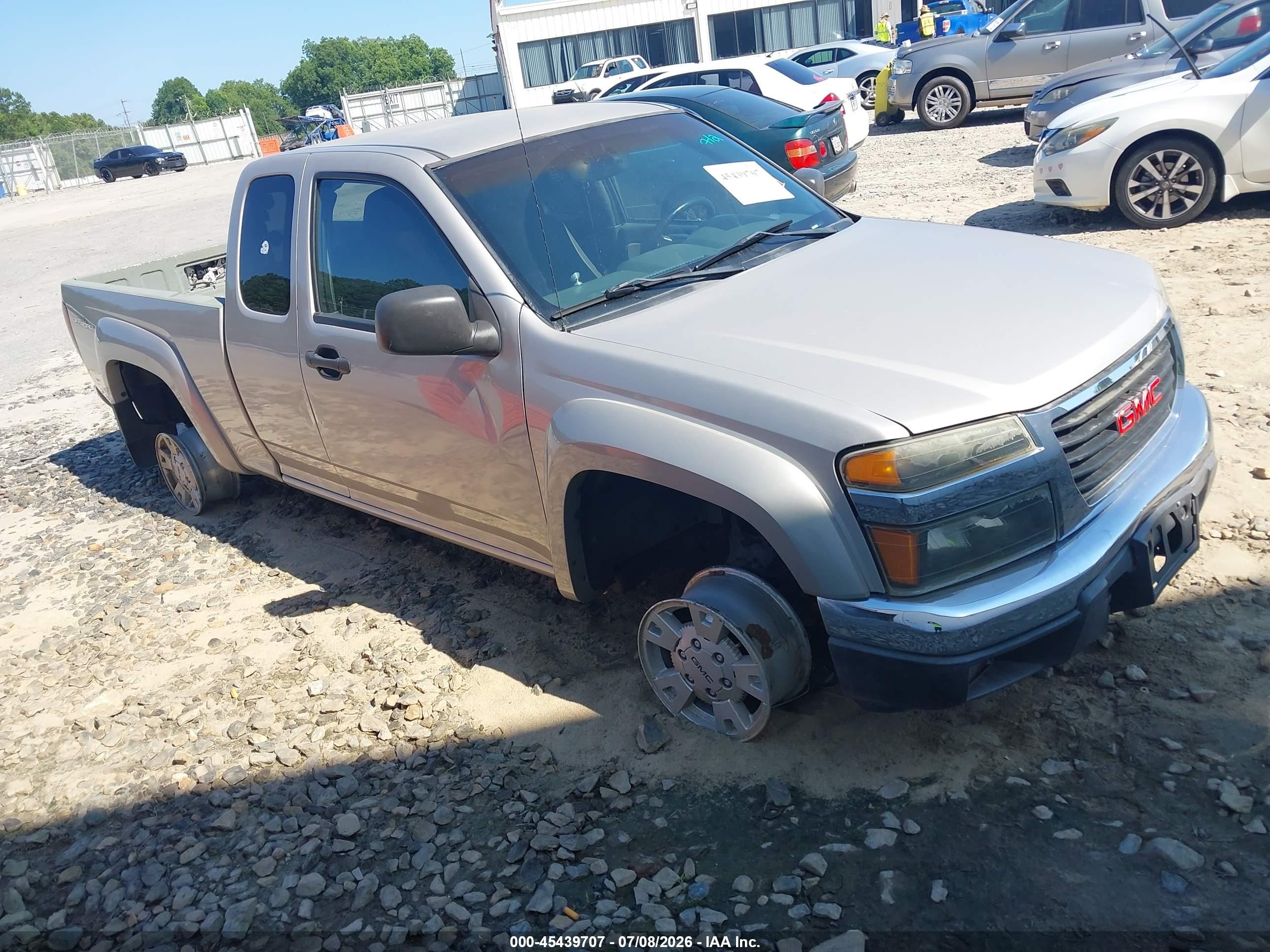 2005 Gmc Canyon Sle Tan vin: 1GTDS196758252099