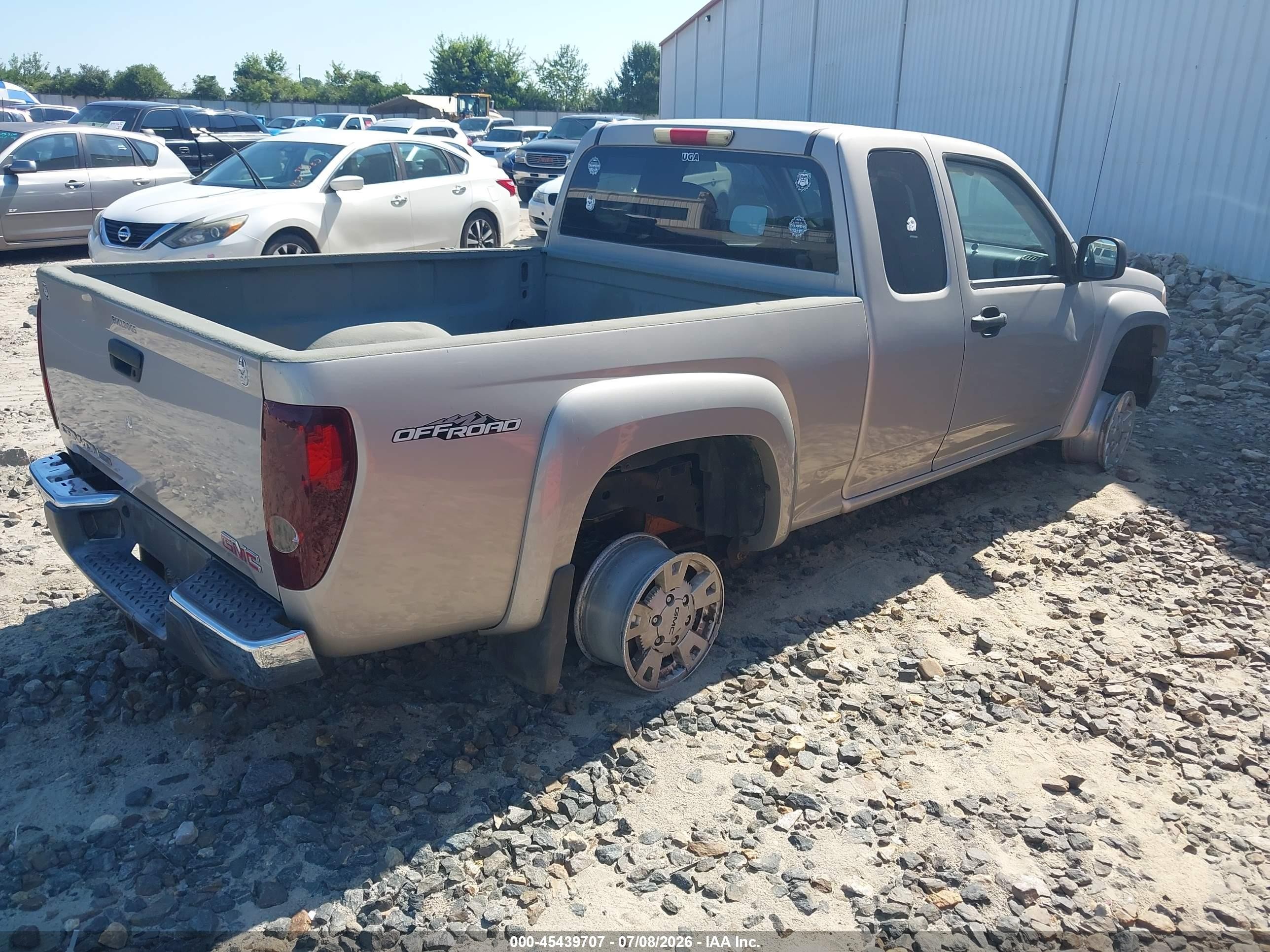 2005 Gmc Canyon Sle Tan vin: 1GTDS196758252099