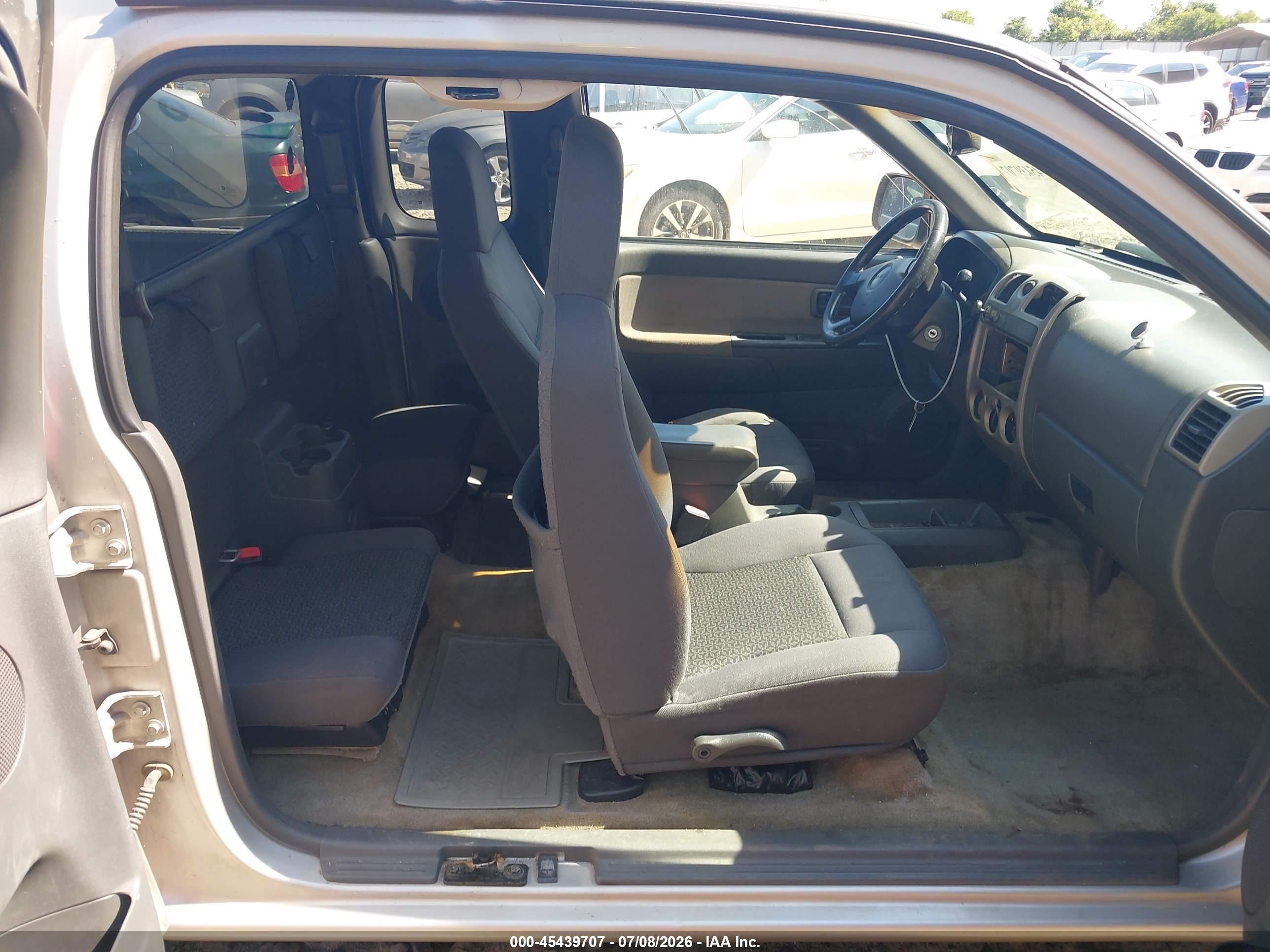 2005 Gmc Canyon Sle Tan vin: 1GTDS196758252099