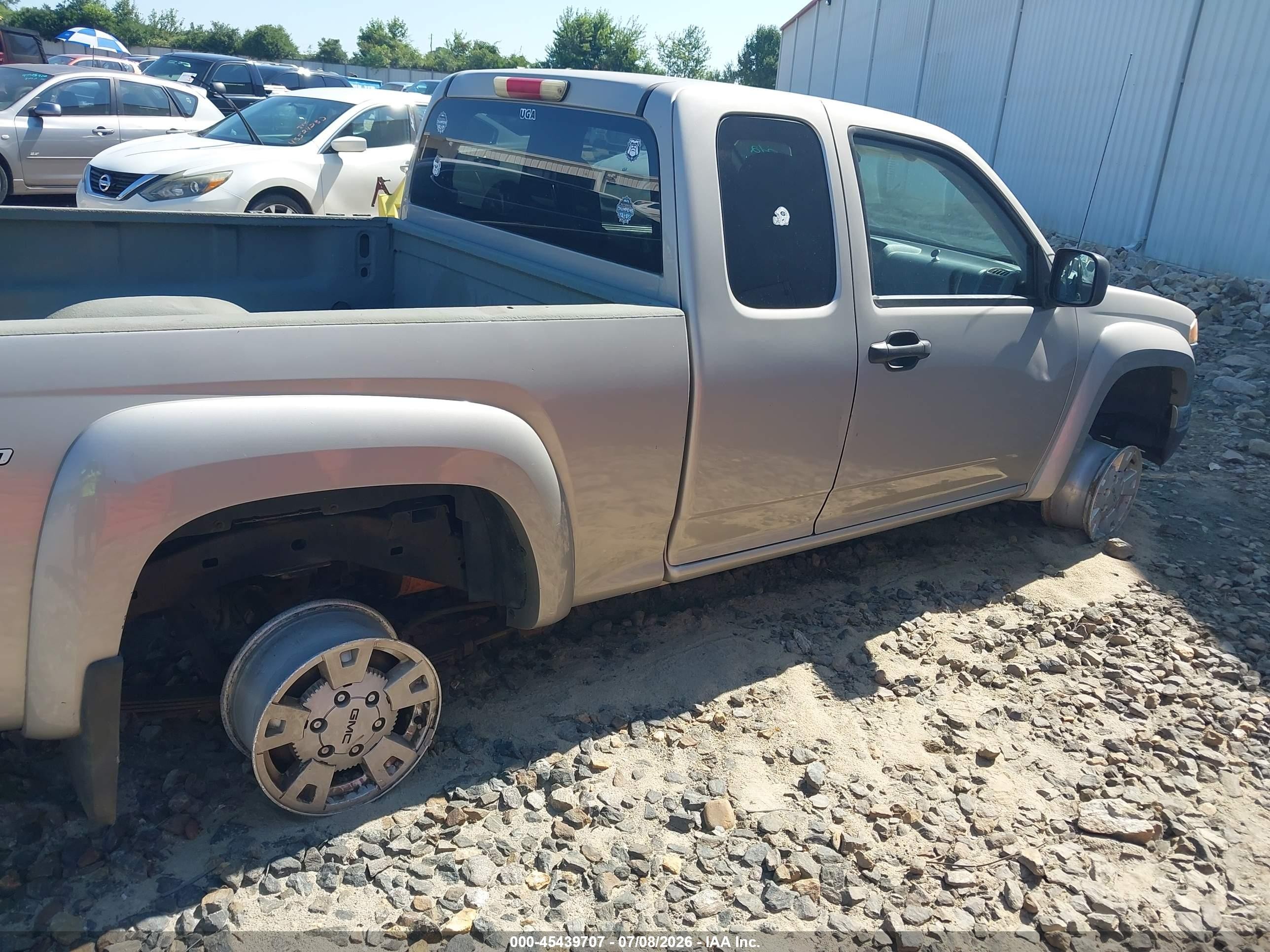 2005 Gmc Canyon Sle Tan vin: 1GTDS196758252099