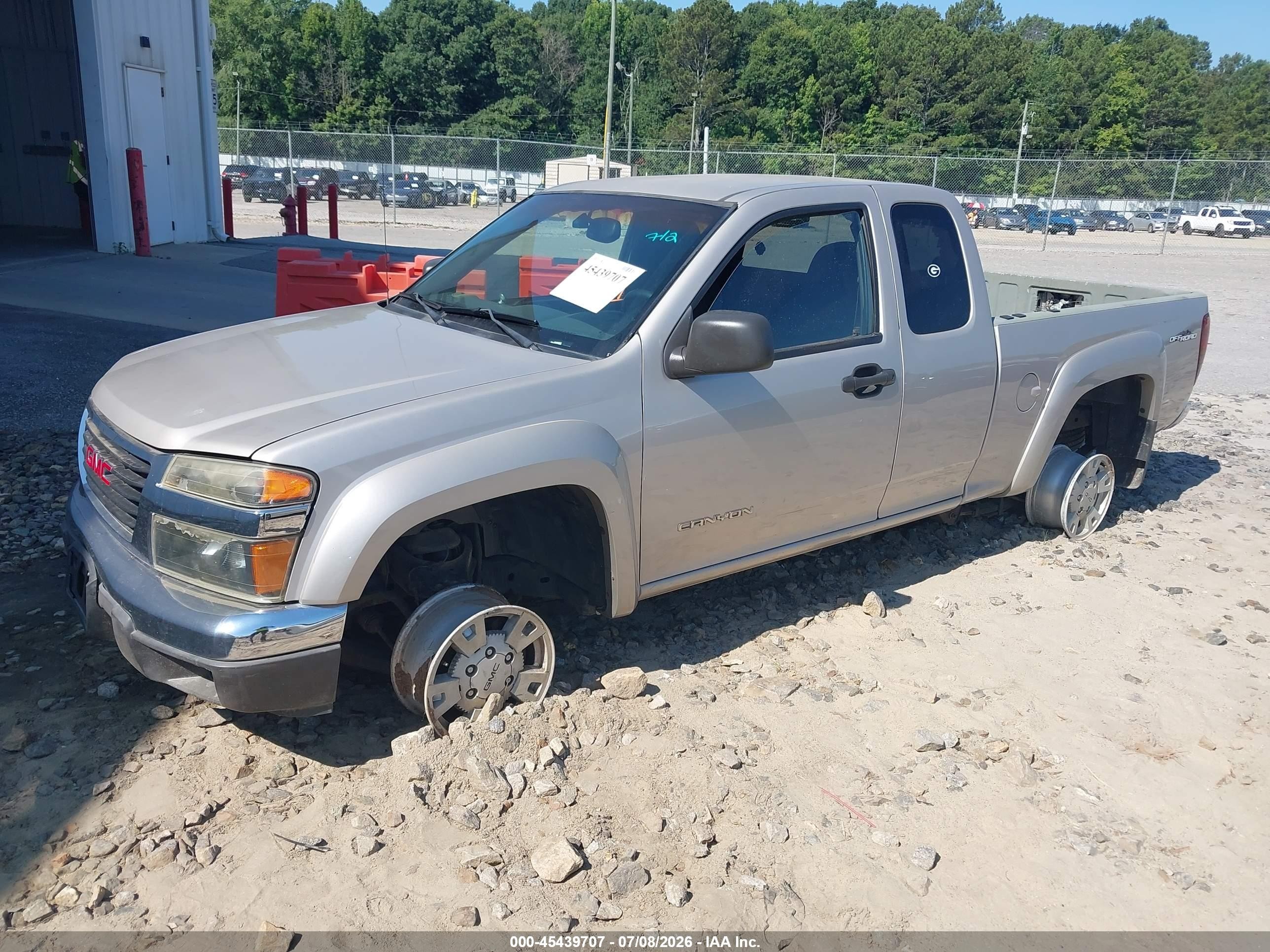 2005 Gmc Canyon Sle Tan vin: 1GTDS196758252099