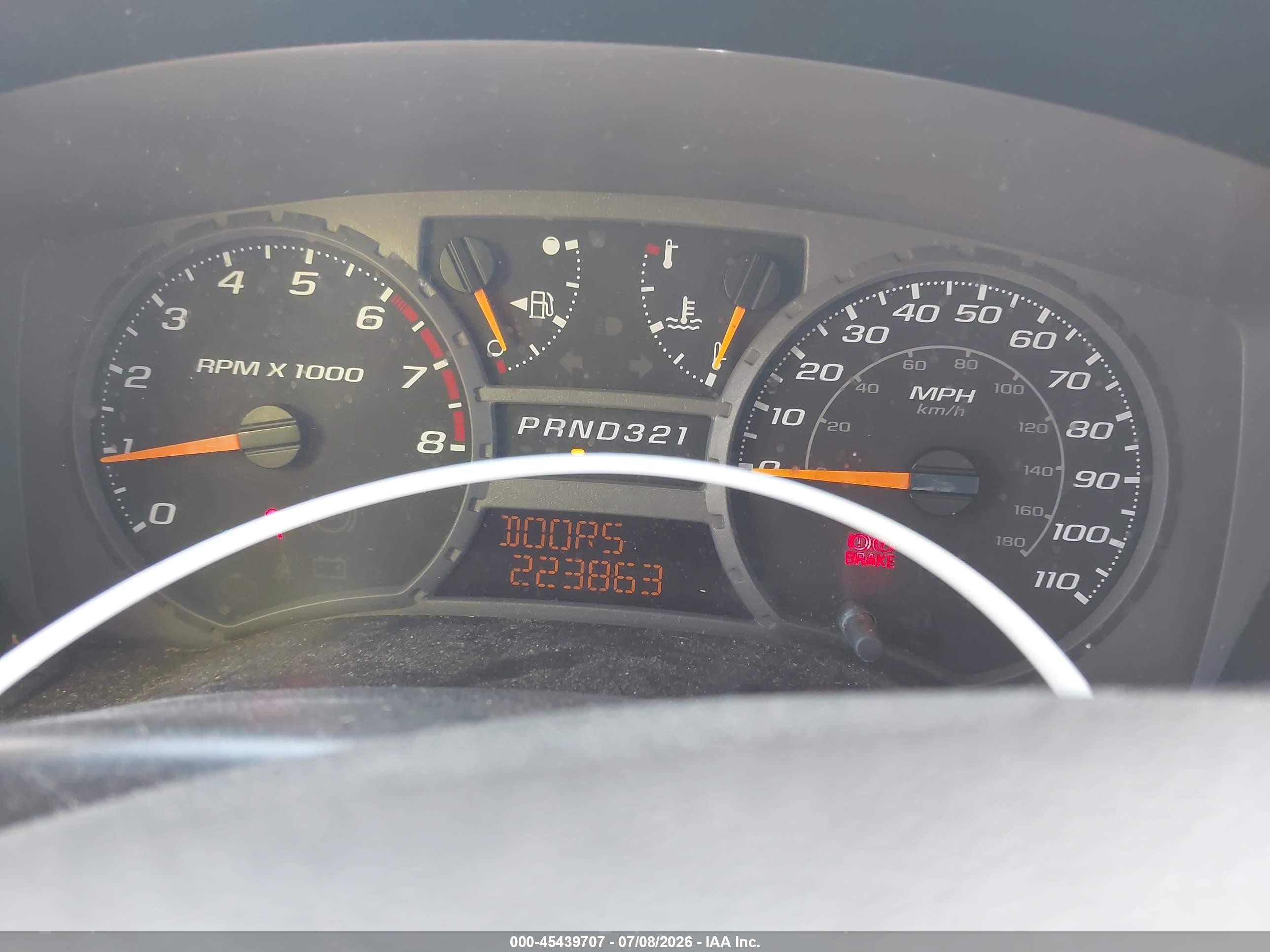 2005 Gmc Canyon Sle Tan vin: 1GTDS196758252099