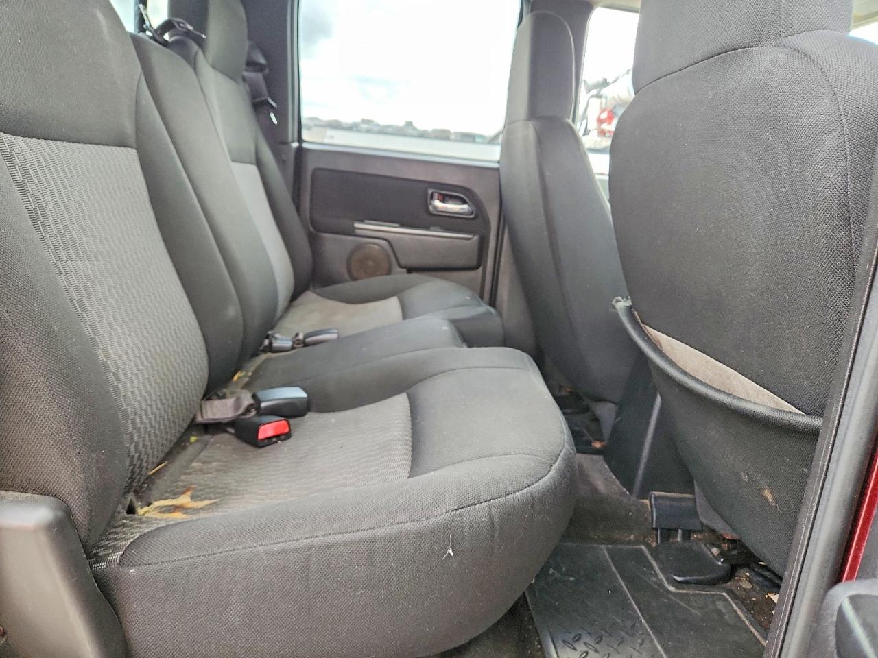 2008 Gmc Canyon Sle Burgundy vin: 1GTDS43E488229417