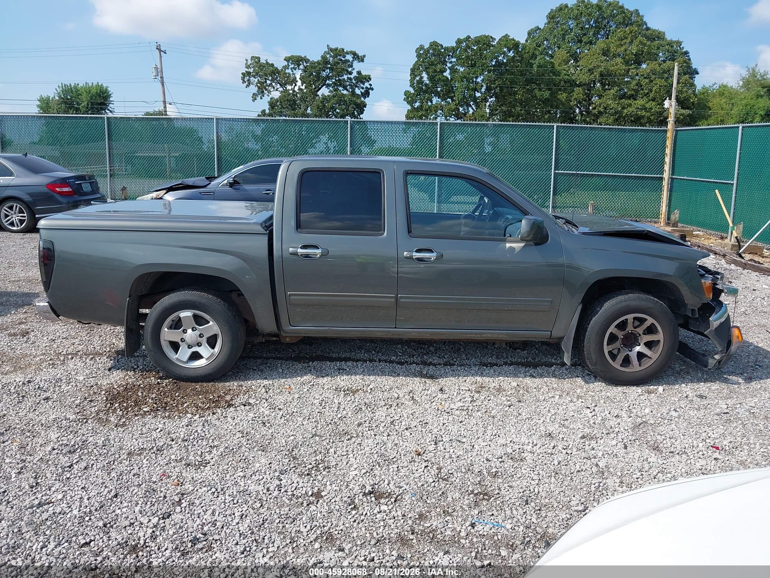 2010 Gmc Canyon Sle1 Gray vin: 1GTDSCDE3A8136970