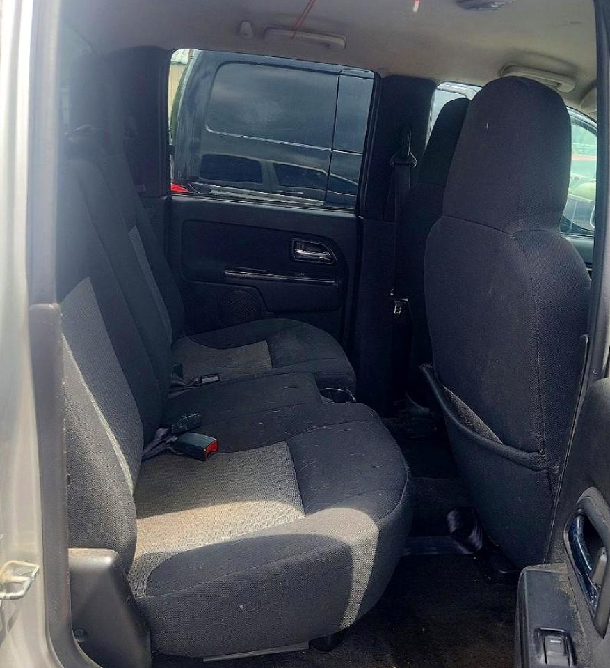 2010 Gmc Canyon Sle Silver vin: 1GTDSCDE7A8130248