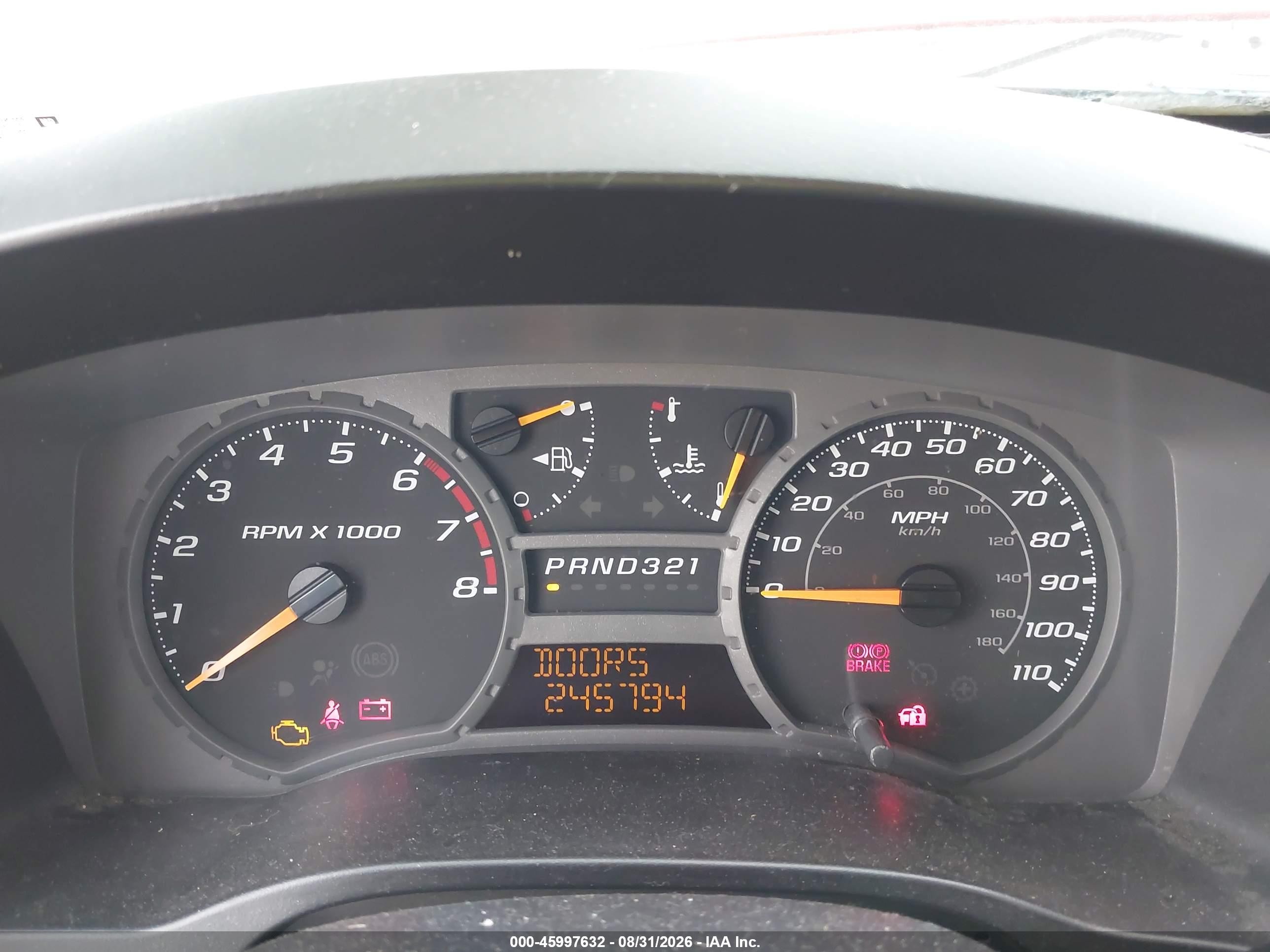 2005 Gmc Canyon Sle Red vin: 1GTDT136058239300