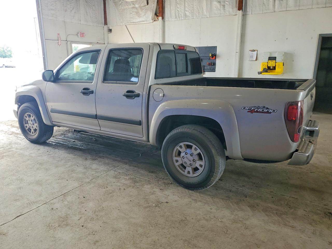 2006 Gmc Canyon Silver vin: 1GTDT136068158346