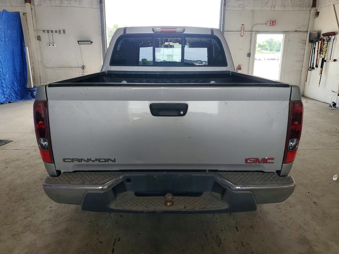 2006 Gmc Canyon Silver vin: 1GTDT136068158346