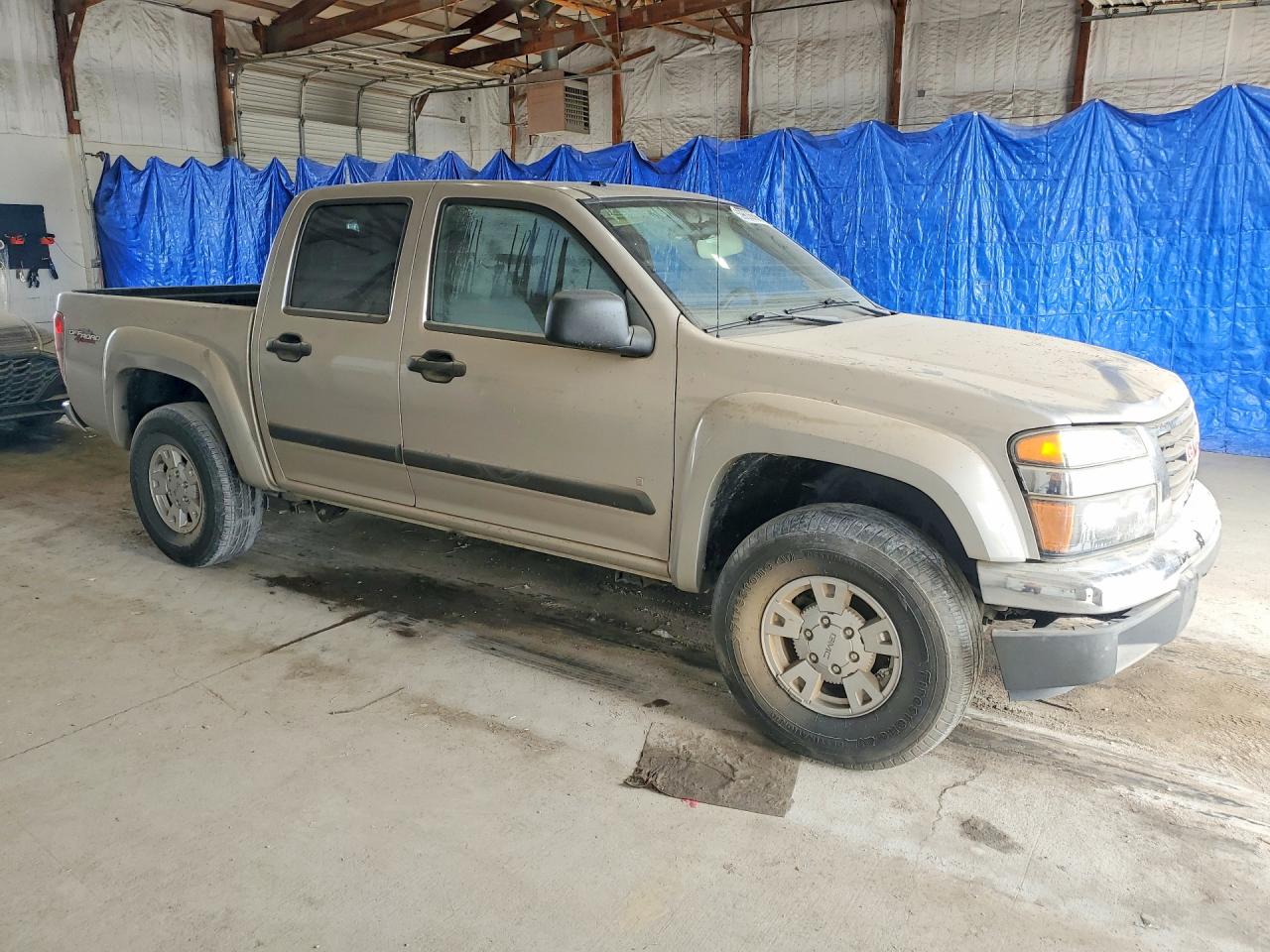 2006 Gmc Canyon Silver vin: 1GTDT136068158346