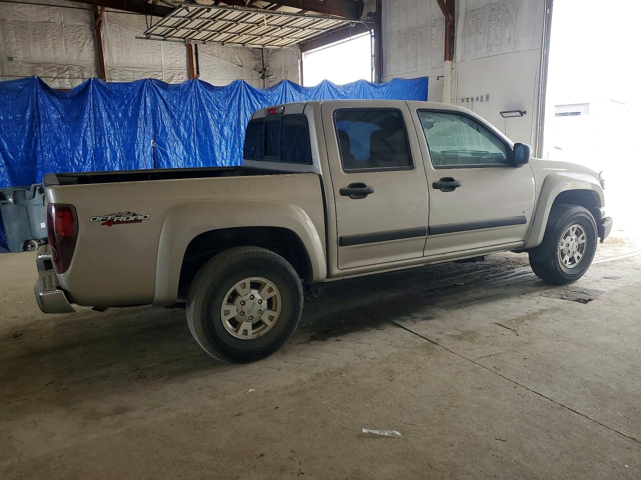 2006 Gmc Canyon Silver vin: 1GTDT136068158346