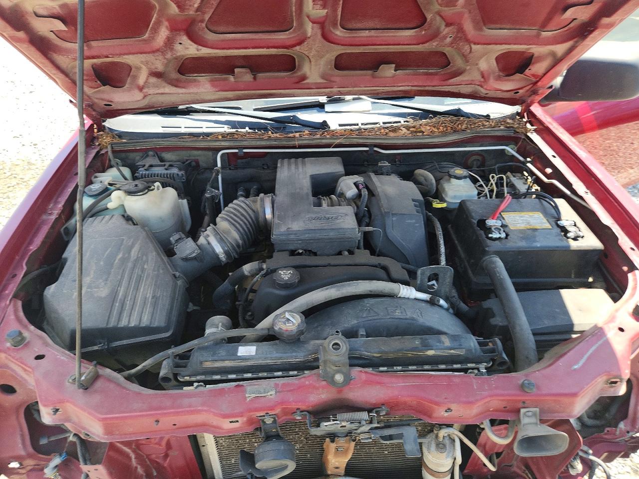 2004 Gmc Canyon Red vin: 1GTDT136148131217