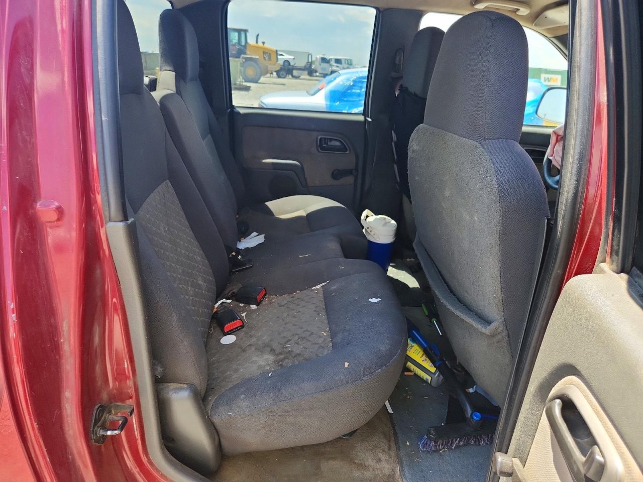2004 Gmc Canyon Red vin: 1GTDT136148131217