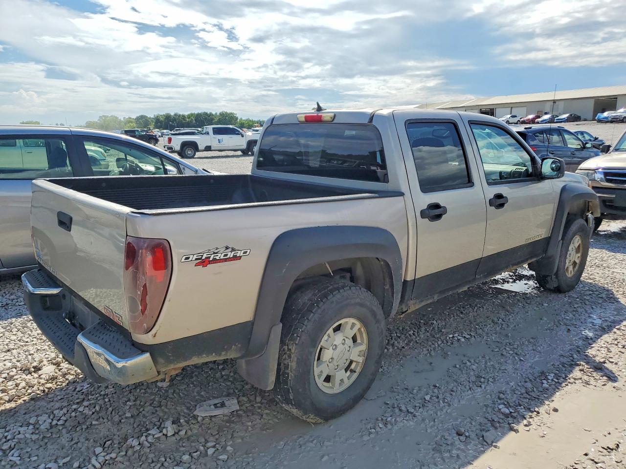 2005 Gmc Canyon Золотой vin: 1GTDT136158174733