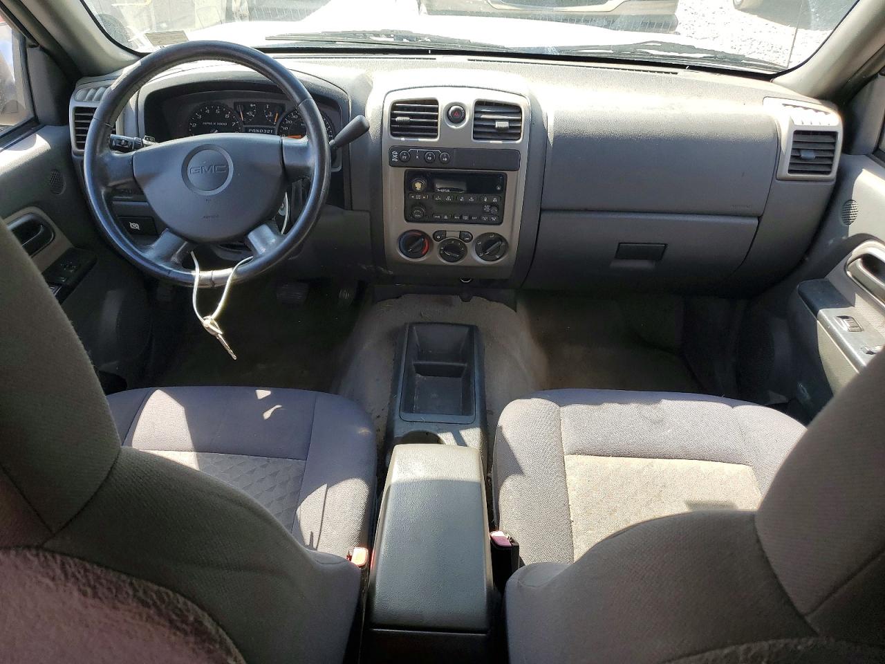 2005 Gmc Canyon Золотой vin: 1GTDT136158174733