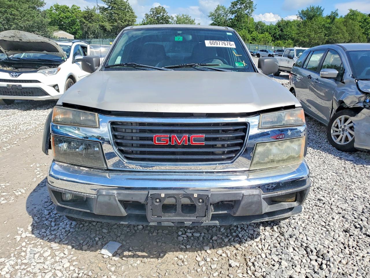 2005 Gmc Canyon Золотой vin: 1GTDT136158174733