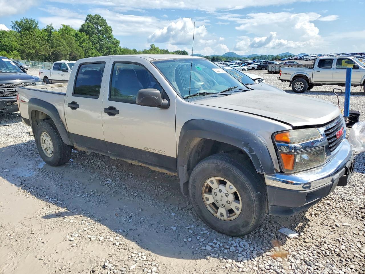 2005 Gmc Canyon Золотой vin: 1GTDT136158174733