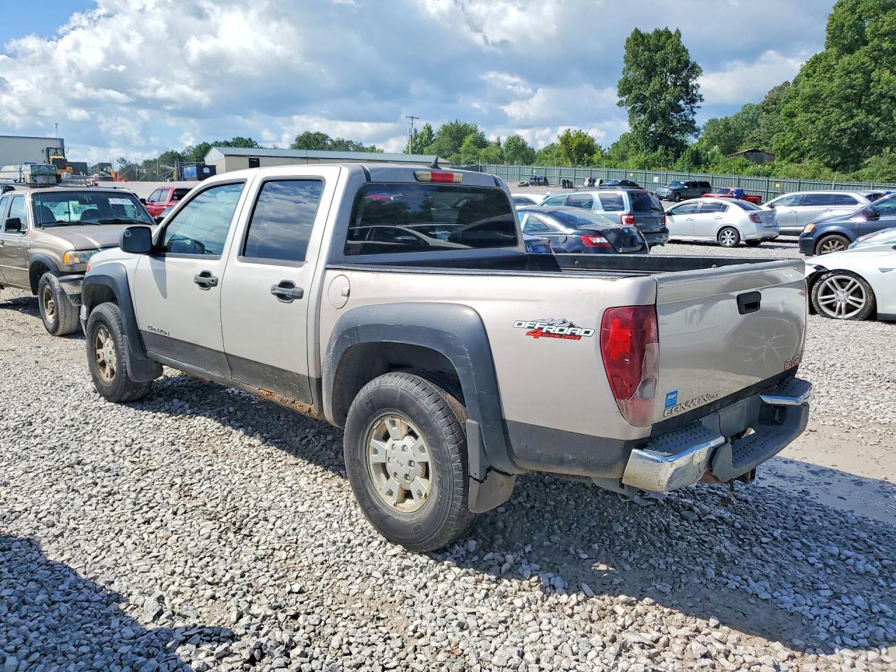 2005 Gmc Canyon Золотой vin: 1GTDT136158174733