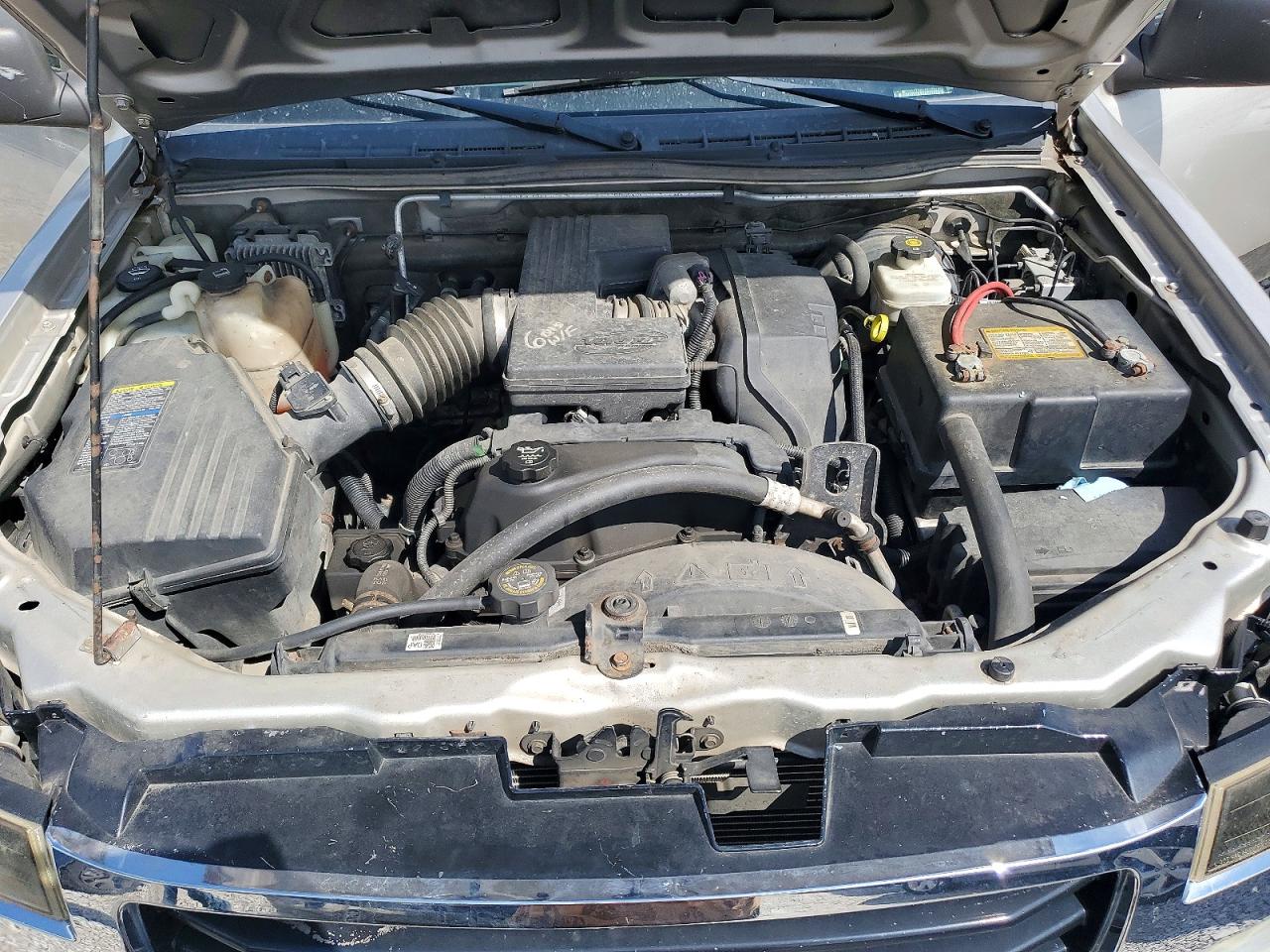 2005 Gmc Canyon Золотой vin: 1GTDT136158174733