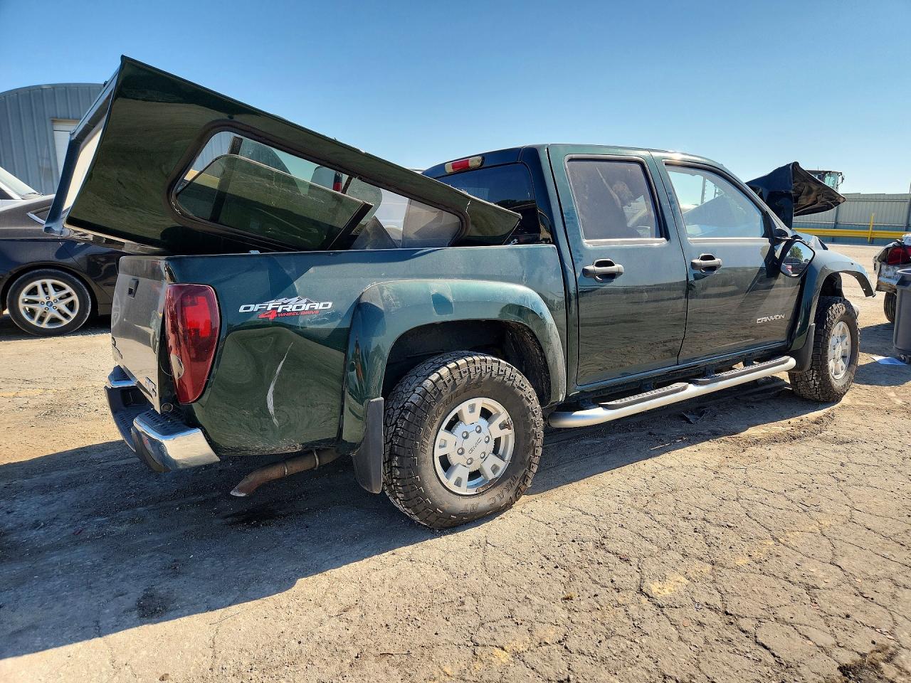 2005 Gmc Canyon Green vin: 1GTDT136158239385