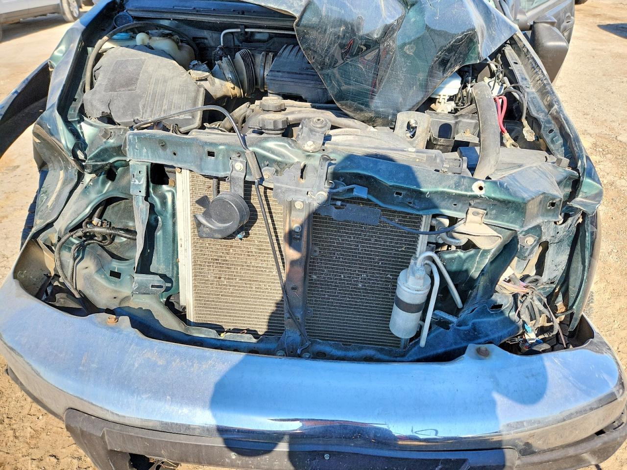2005 Gmc Canyon Green vin: 1GTDT136158239385