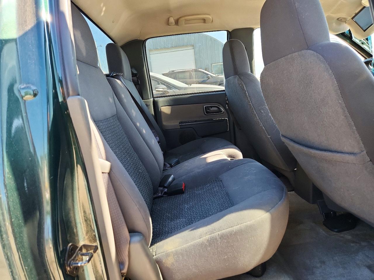 2005 Gmc Canyon Green vin: 1GTDT136158239385